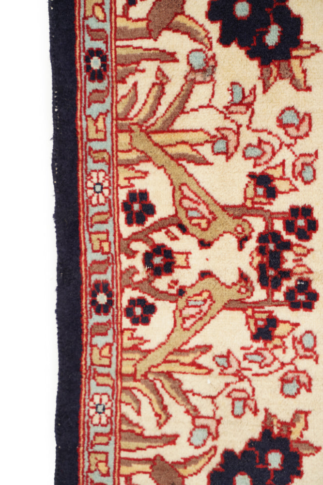 Vintage Lahore Tree Of Life Rug 7' x 4'6"