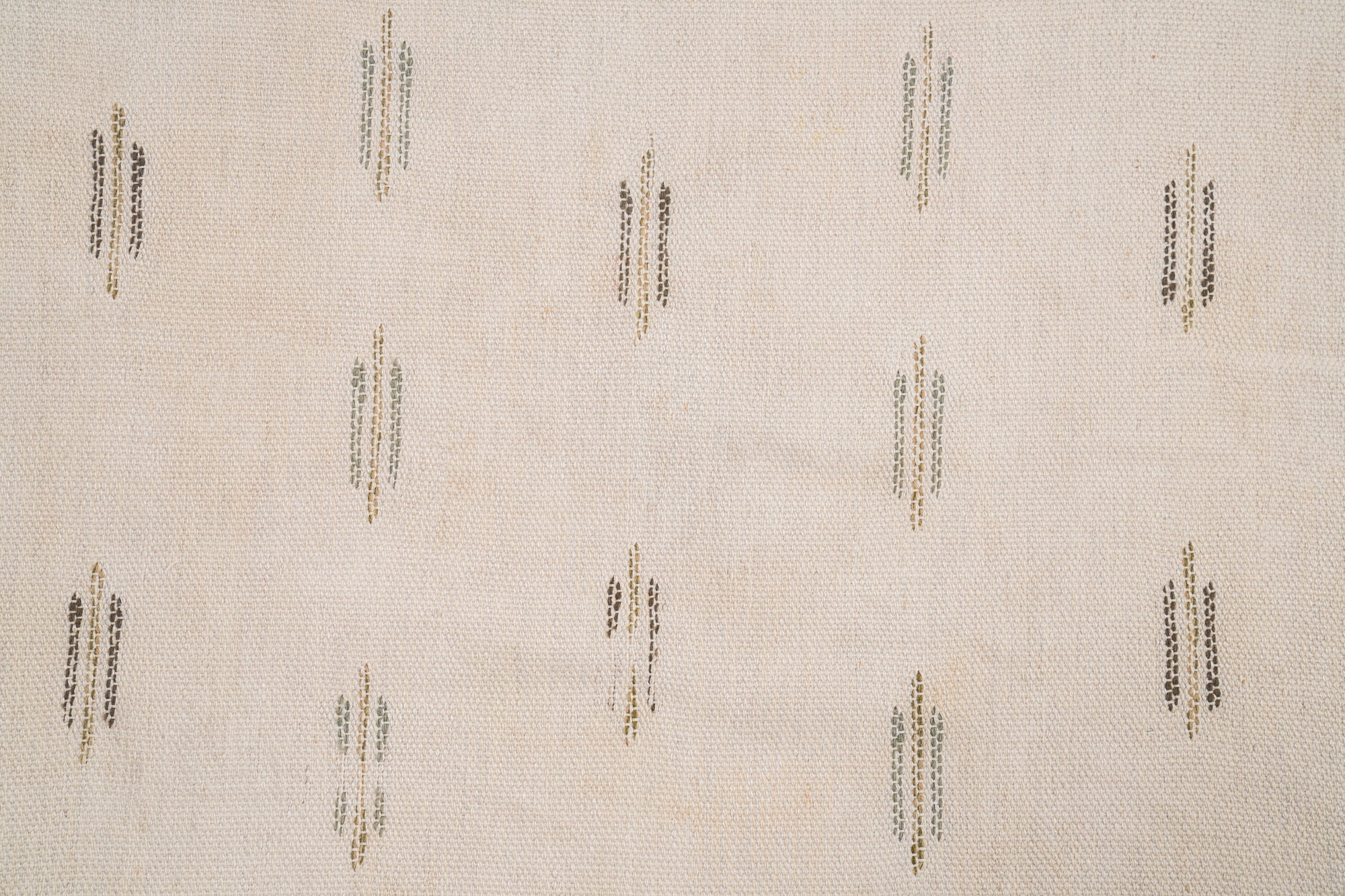 Antique Swedish textile tapestry 5'9" x 2' (Märta Måås-Fjetterströms)