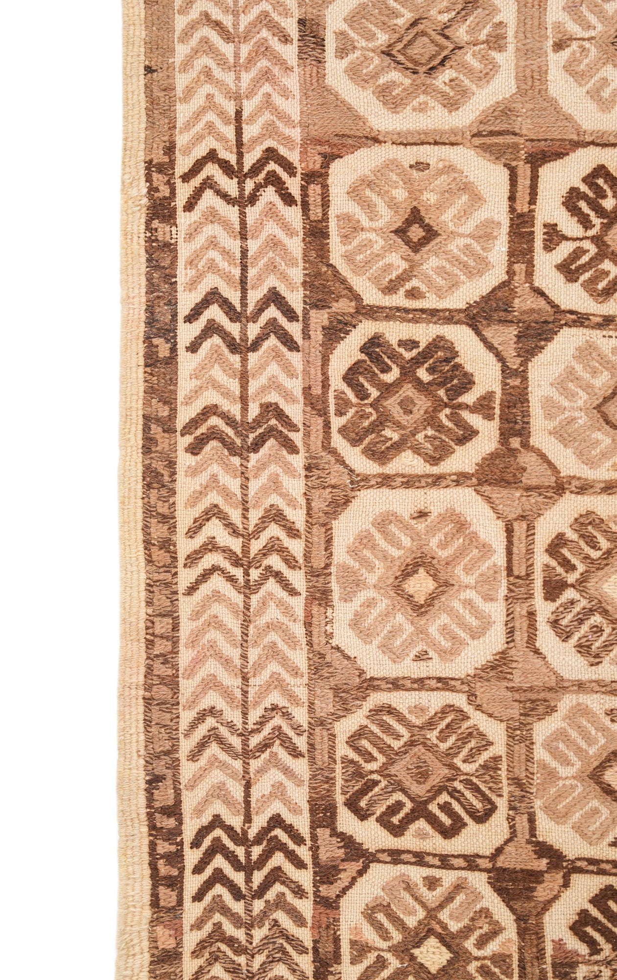 Vintage Baloch Kilim 6' X 2'10"