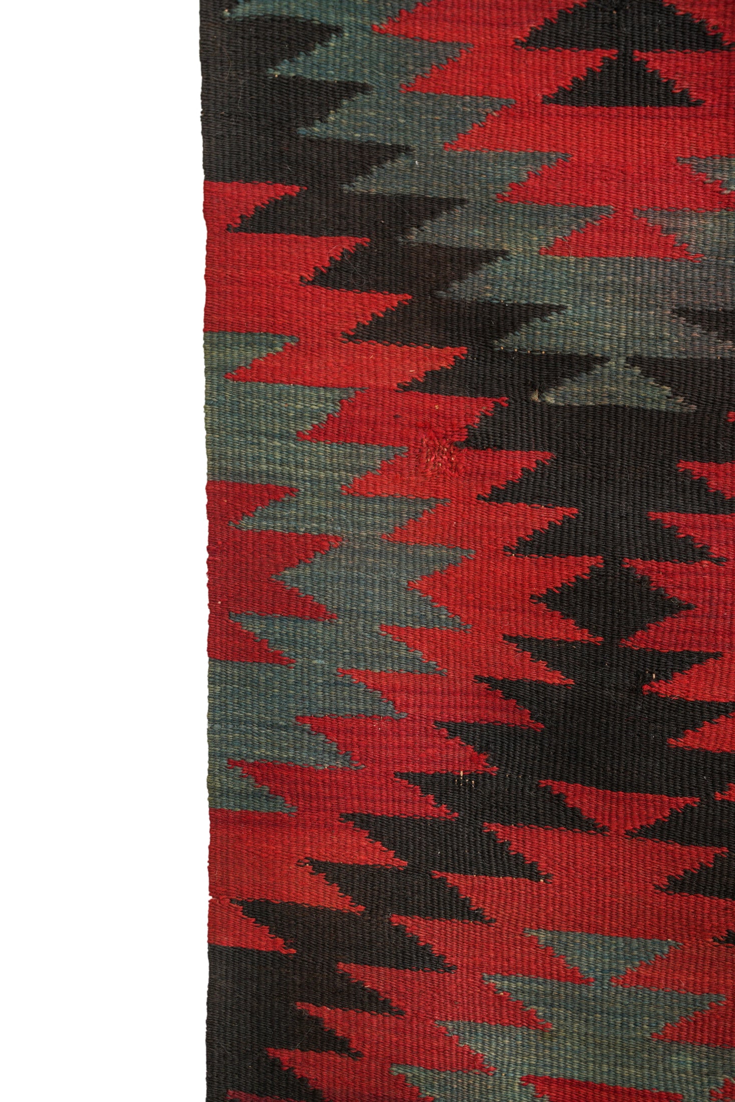 Antique Balkan kilim 5' x 3'3"