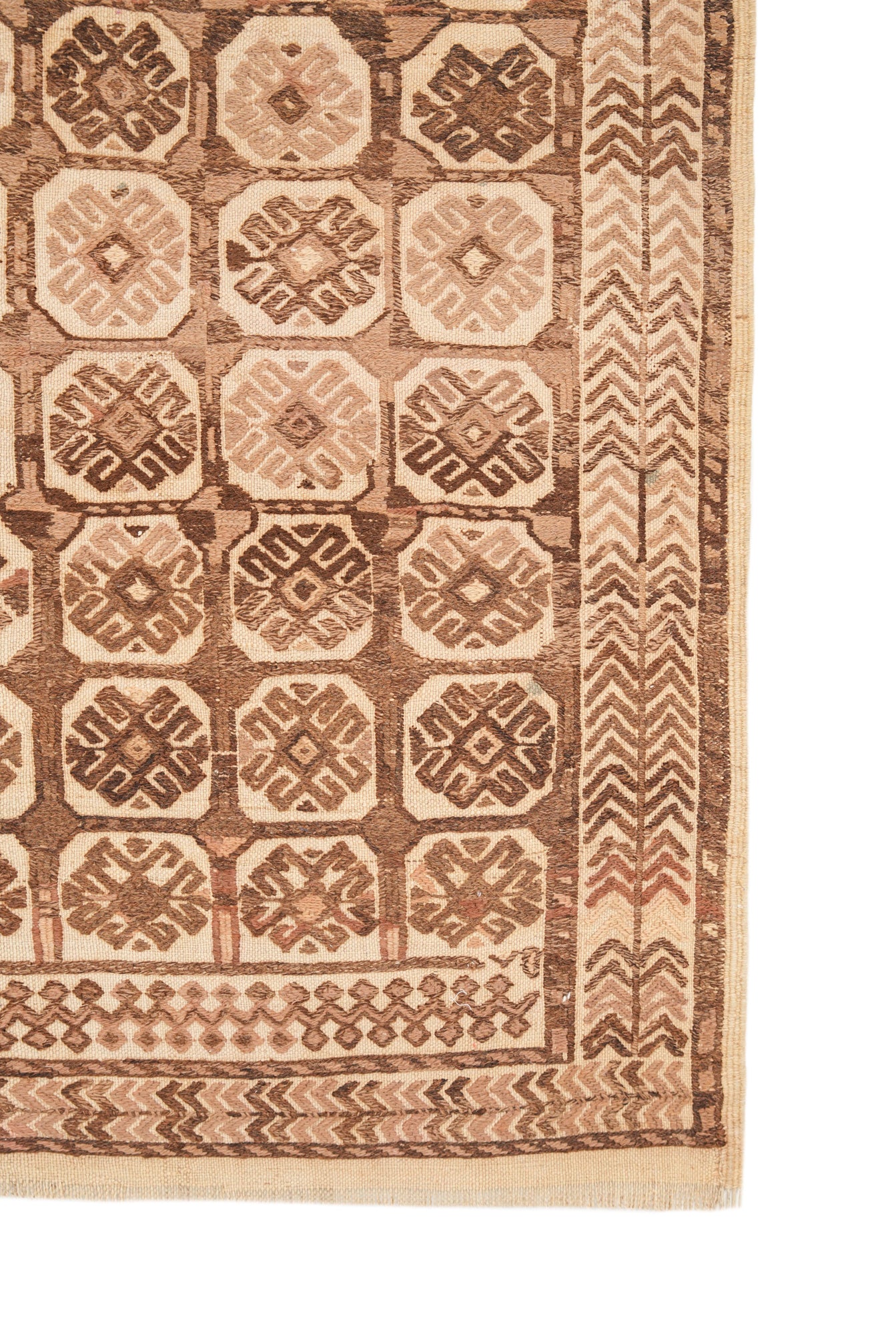 Vintage Baloch Kilim 6' X 2'10"