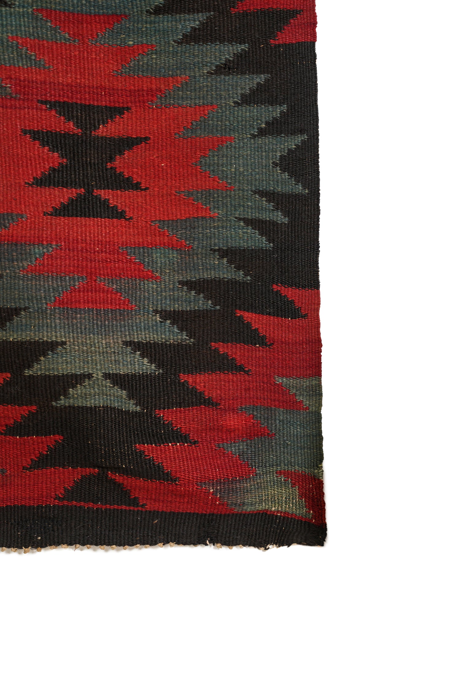 Antique Balkan kilim 5' x 3'3"