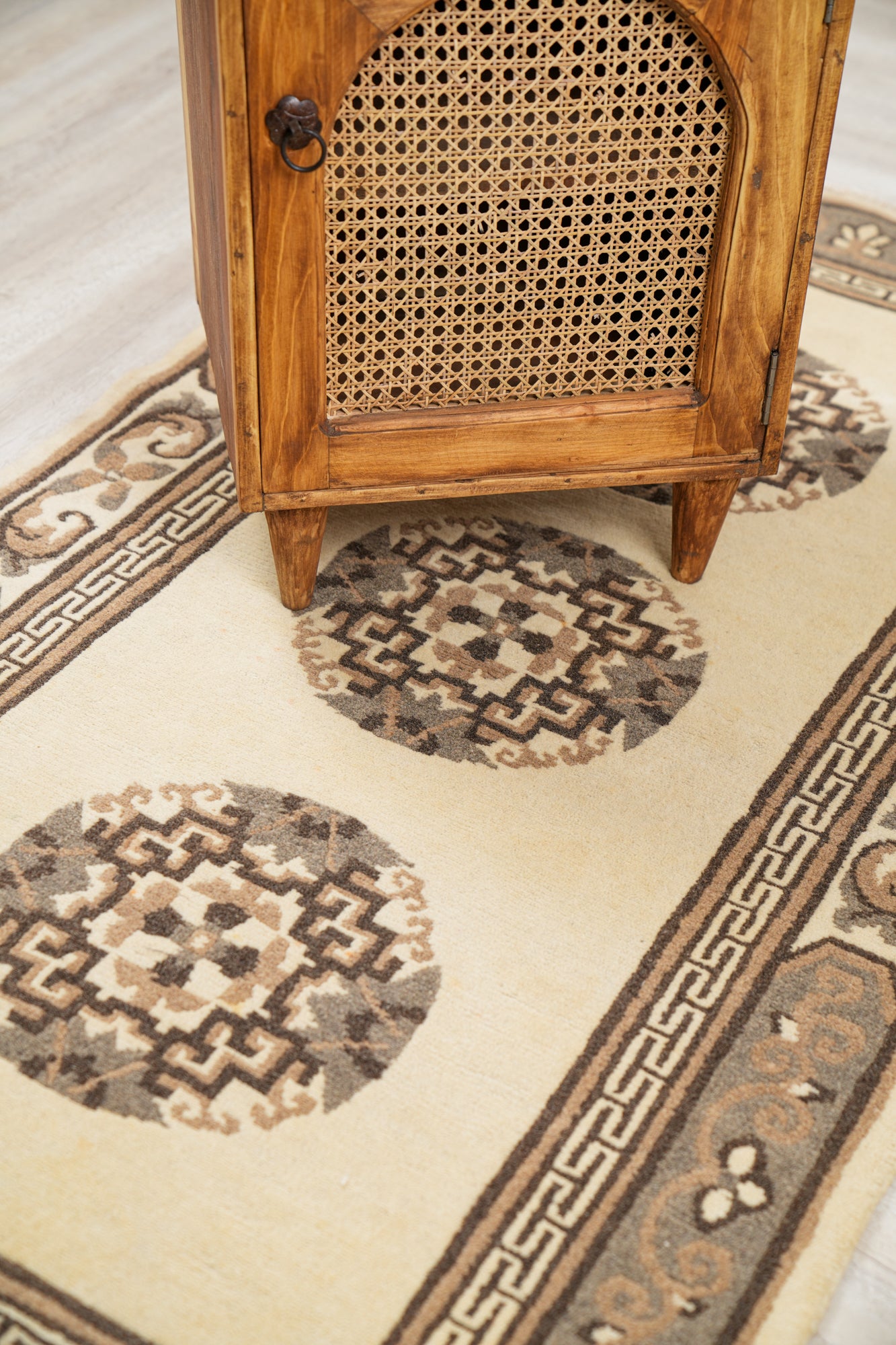 Vintage Nepalese Rug 5'8" x 3'1"