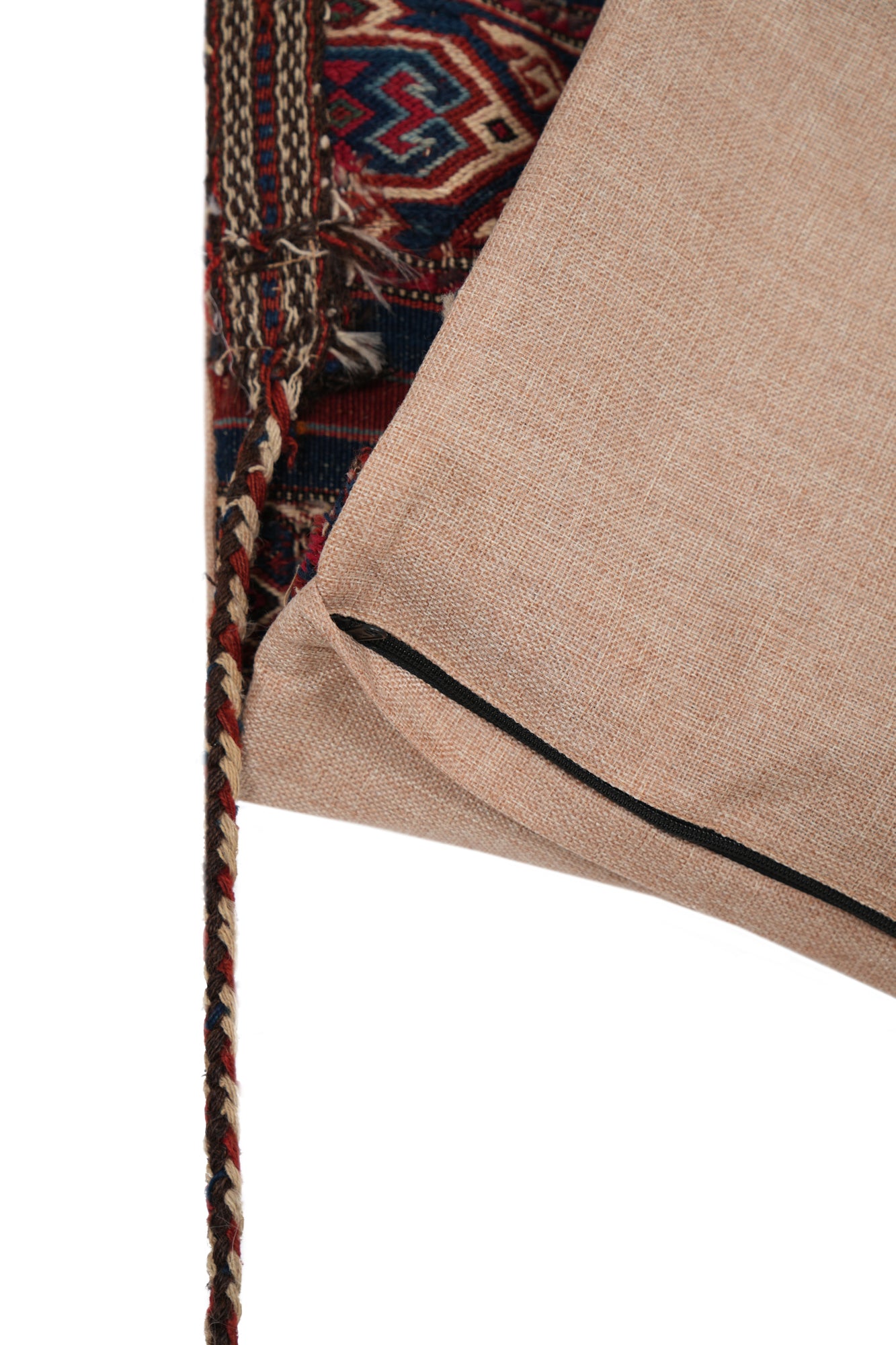 Antique Anatolian lumbar cushion 3'4" x 2'
