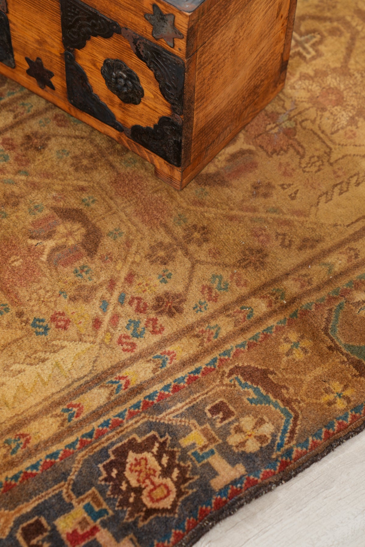 Vintage Baloch Rug 4'2" x 2'8"