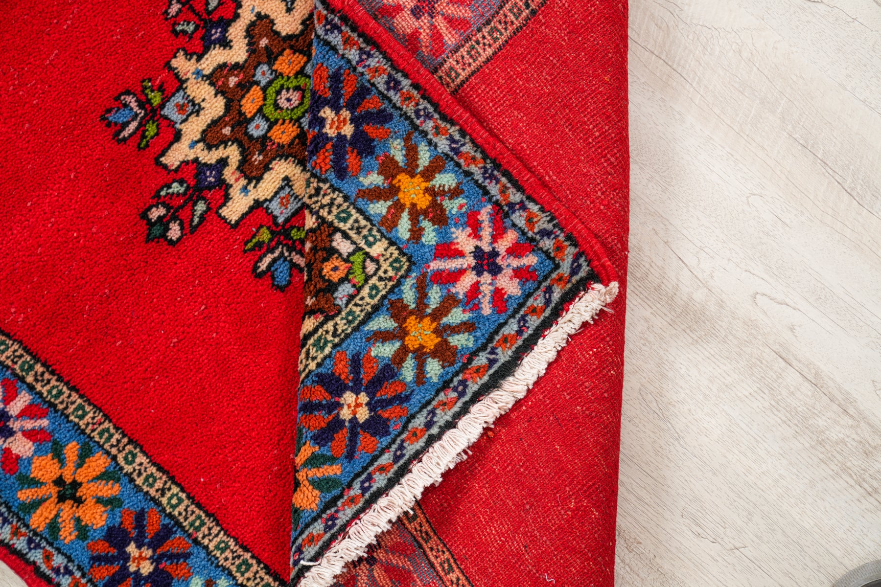 Vintage Moroccan Berber Rug 4'5" x 2'9"