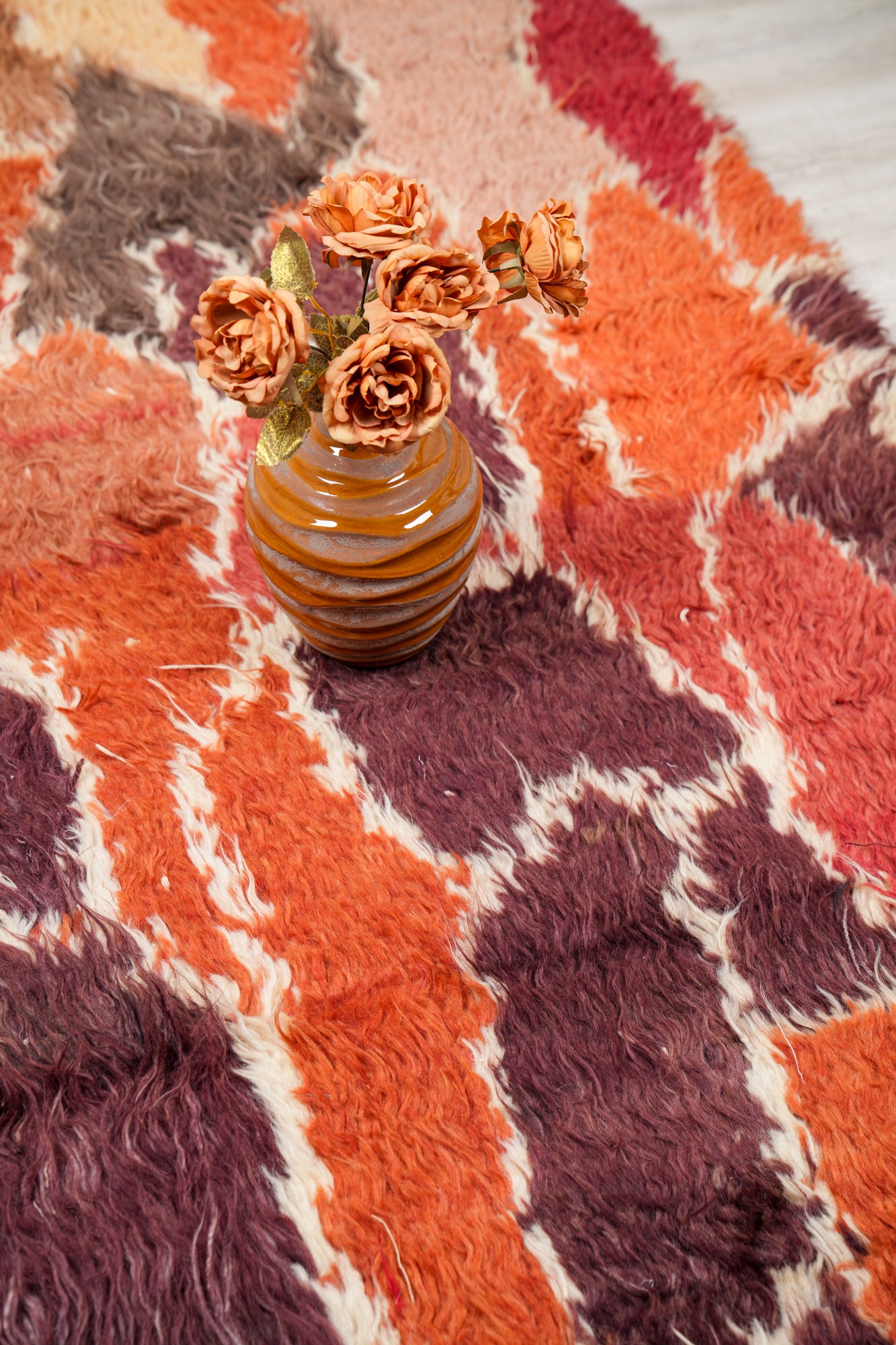 Modern Art Rug 6'6" x 4'6"