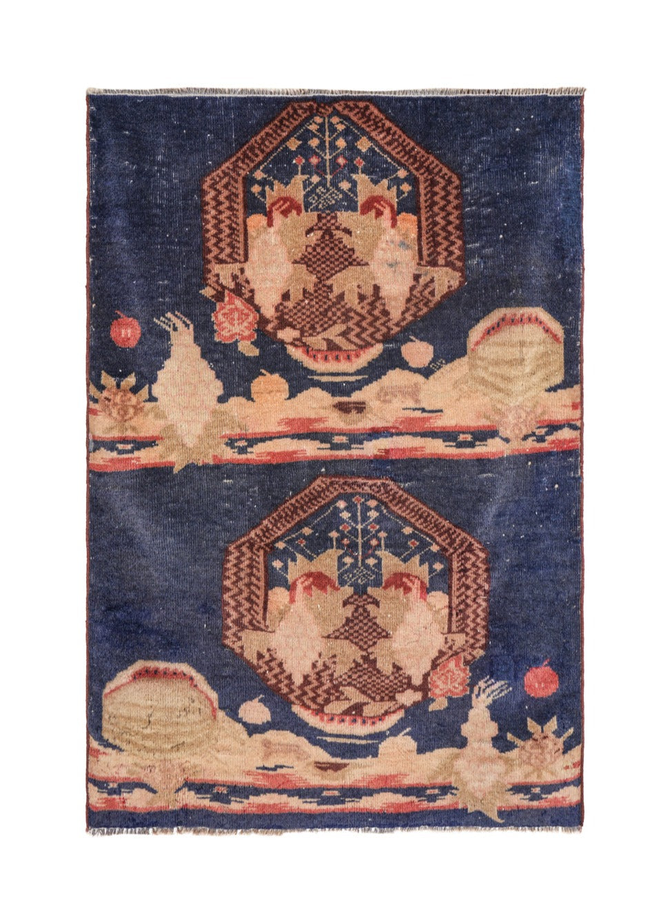 Antique Beijing Rug 4' x 2'8"