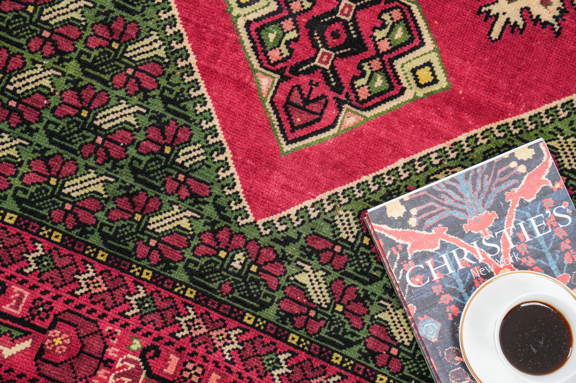 Vintage Rbati Moroccan Rug 5'9" x 4'