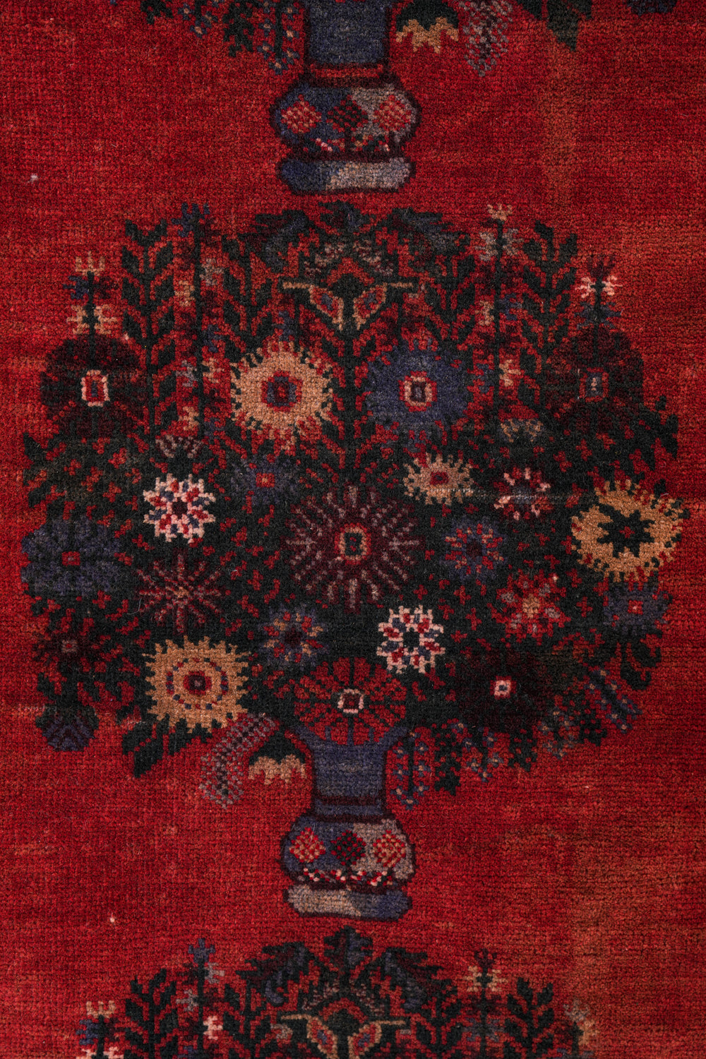 Vintage Baloch Rug 6' x 4' (vase)