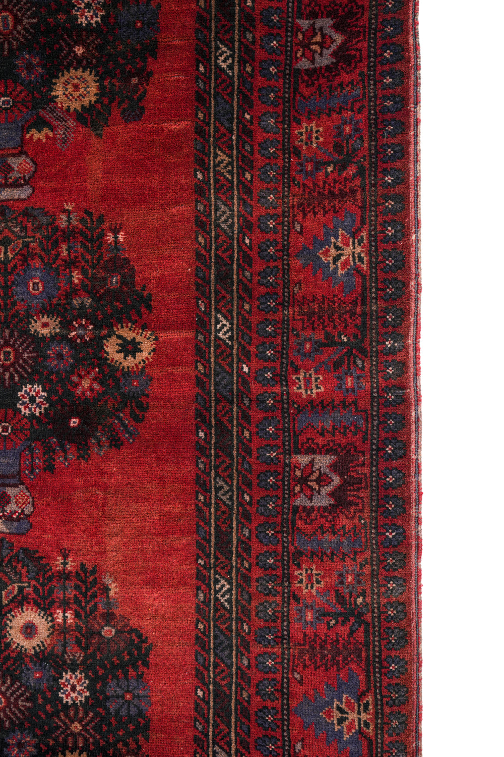 Vintage Baloch Rug 6' x 4' (vase)