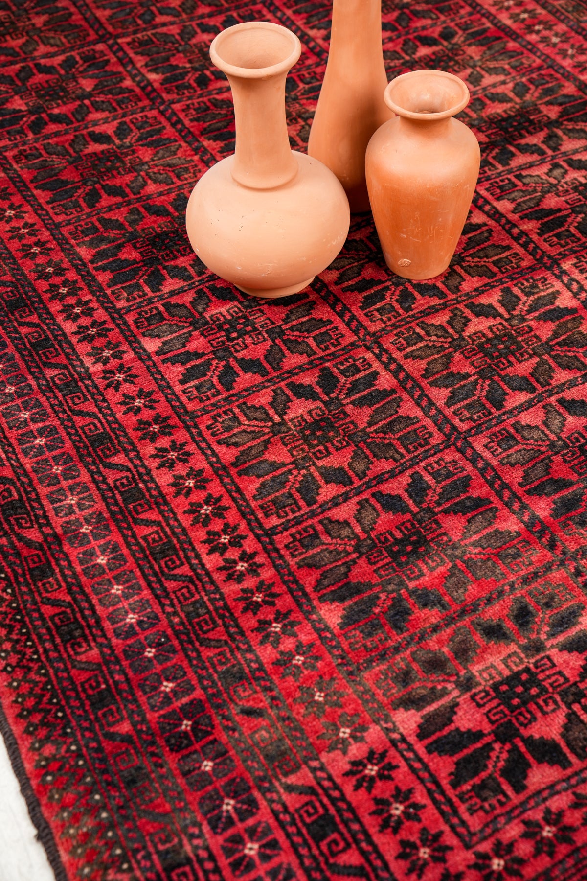 Vintage Baloch tribal Rug 8'2" x 5'