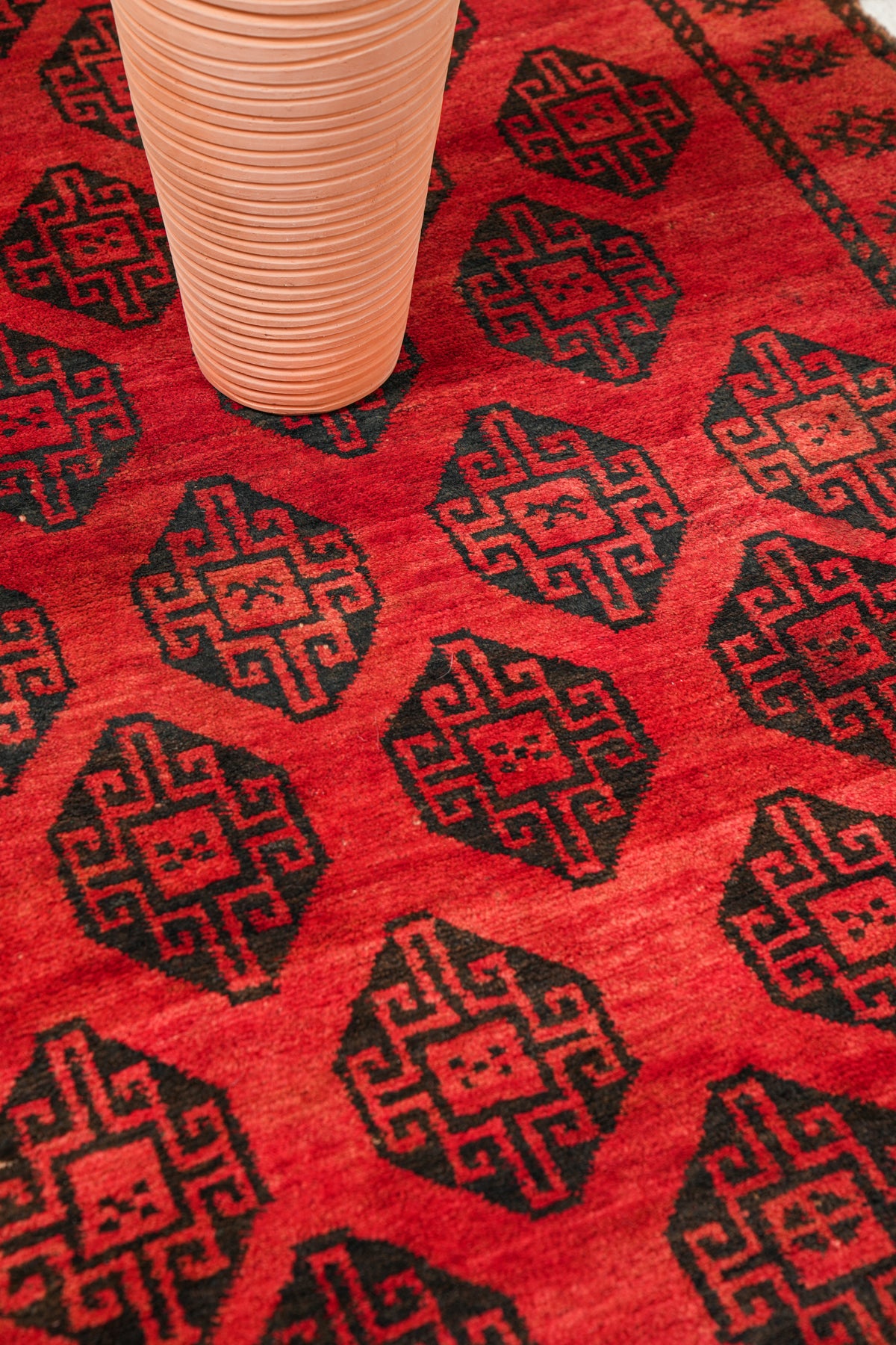 Vintage Baluch Rug 5'10" 4'1"