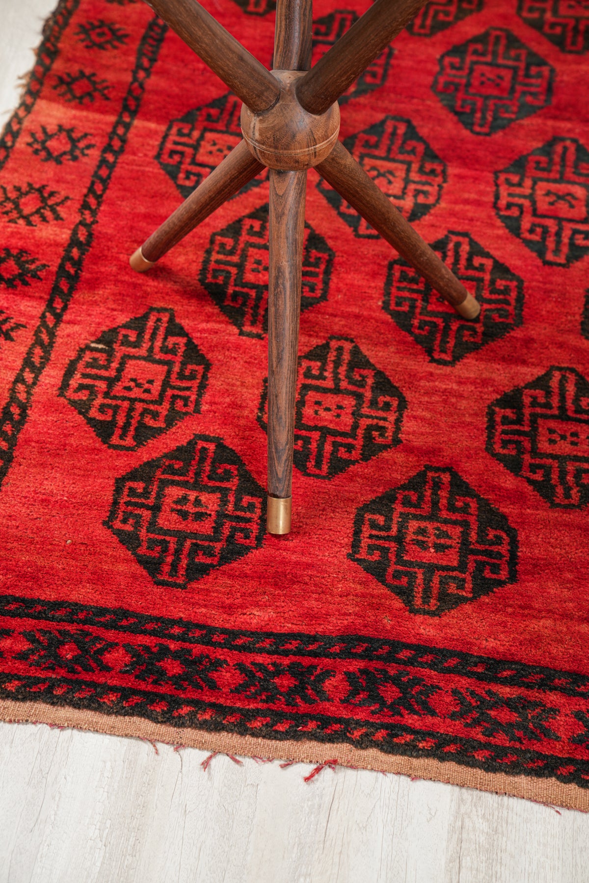 Vintage Baluch Rug 5'10" 4'1"