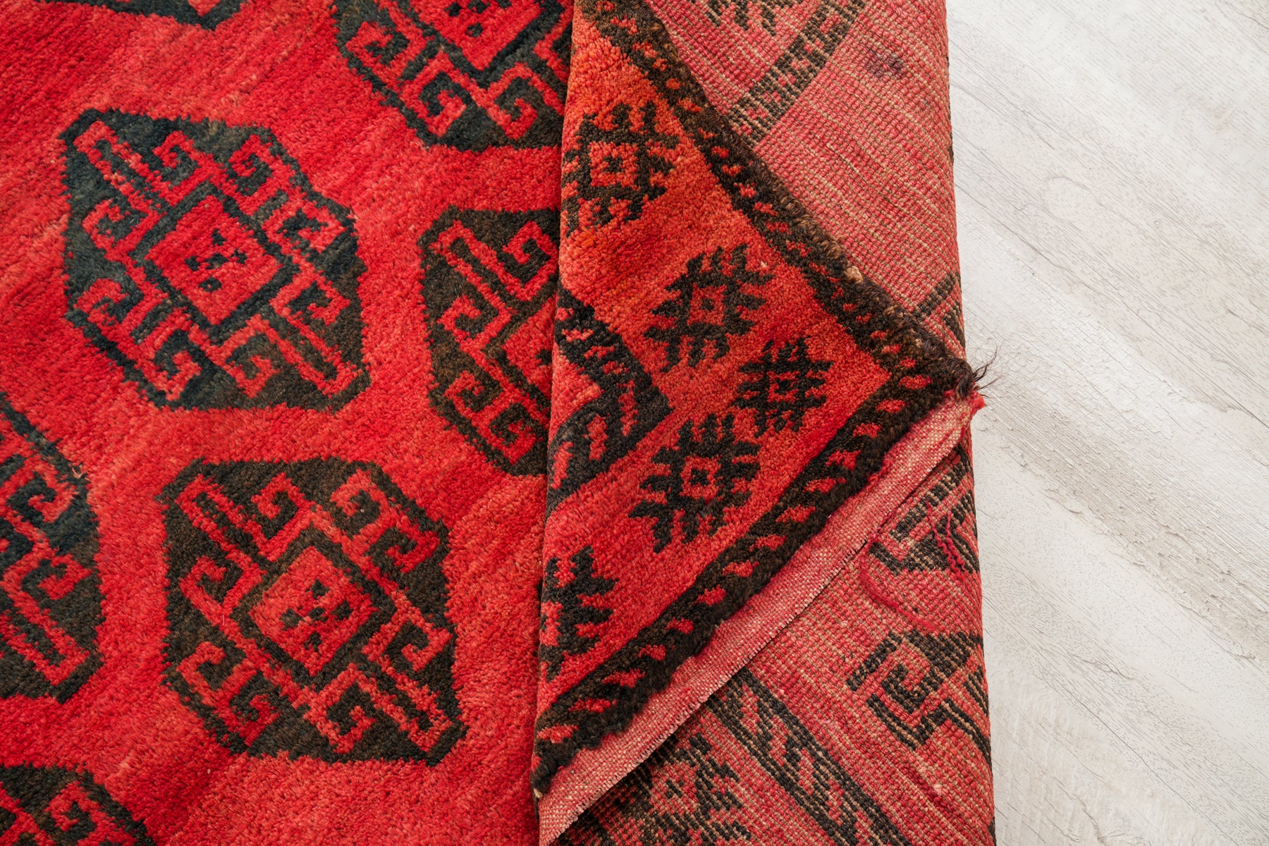 Vintage Baluch Rug 5'10" 4'1"