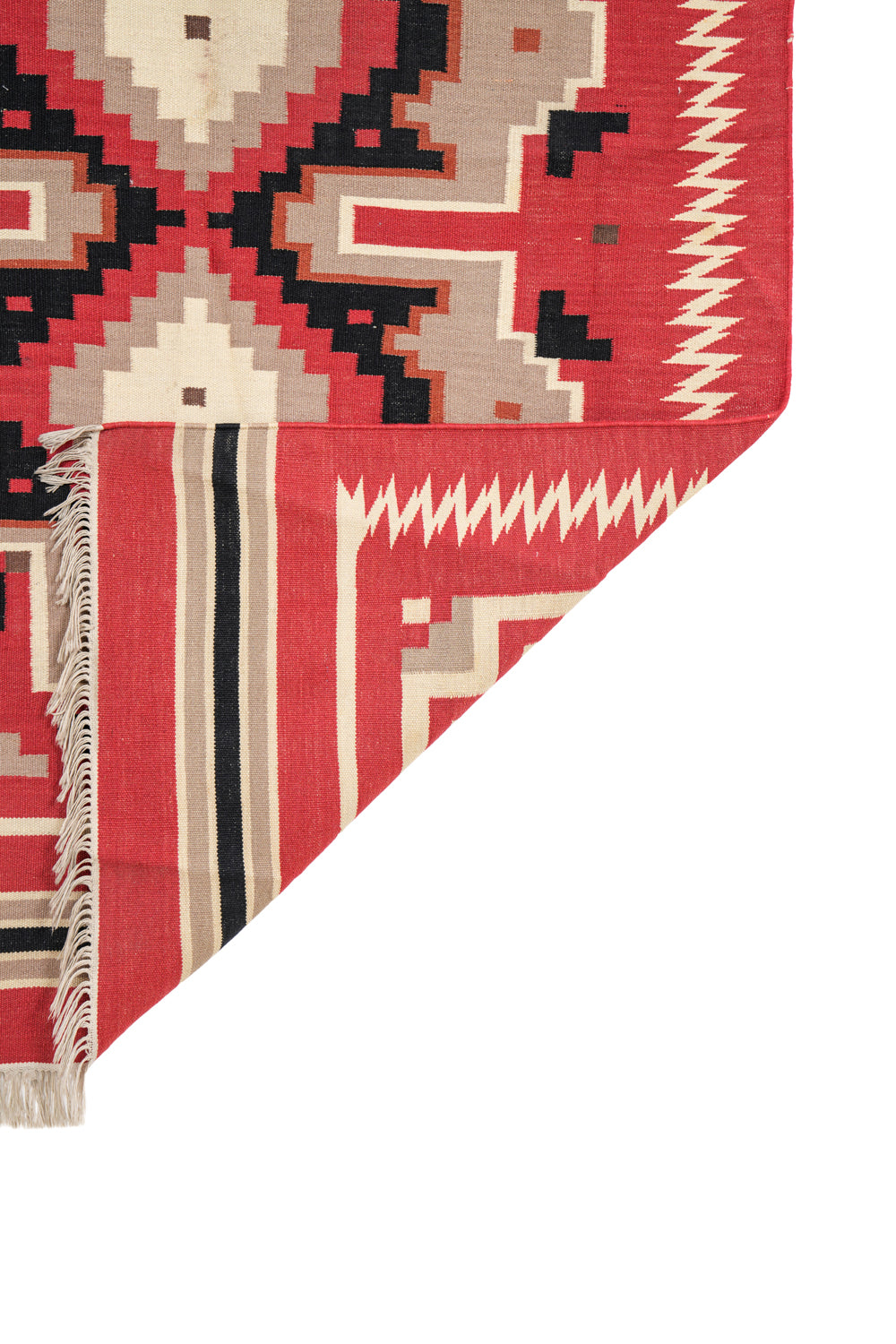 modern Navajo Style Rug Kilim 5'9" x 4'