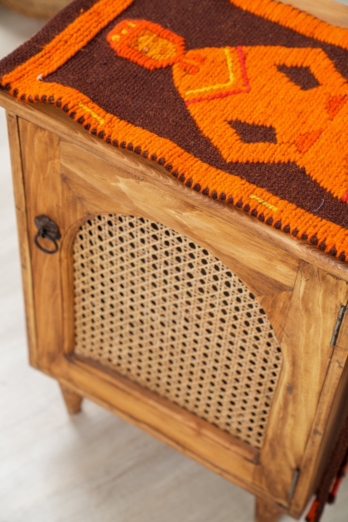 Vintage Polish portrait Tapestry 2' x 1'