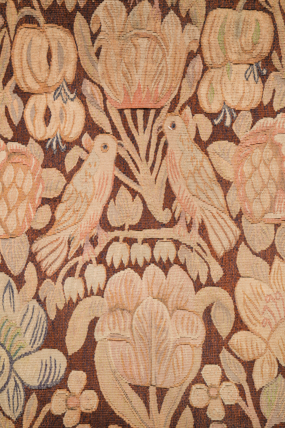 Antique Dutch Garden Tapestry 3' x 2'