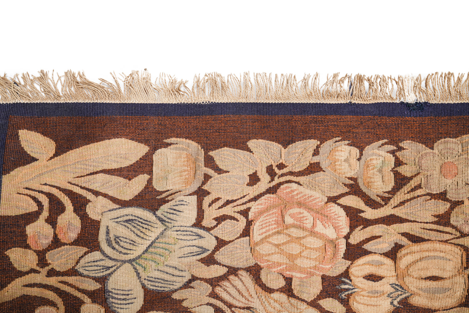 Antique Dutch Garden Tapestry 3' x 2'