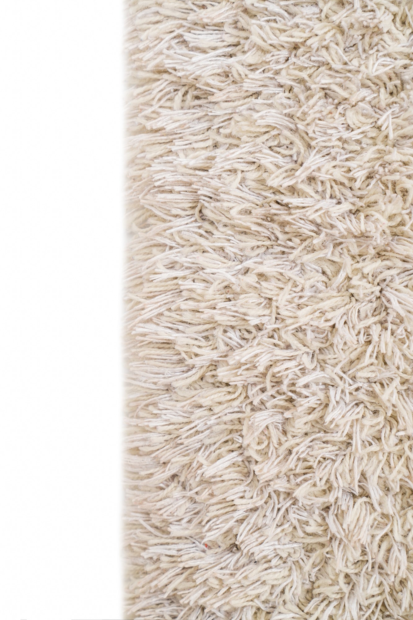 Vintage Scandinavian Shaggy Rya Rug 5'10" x 4'
