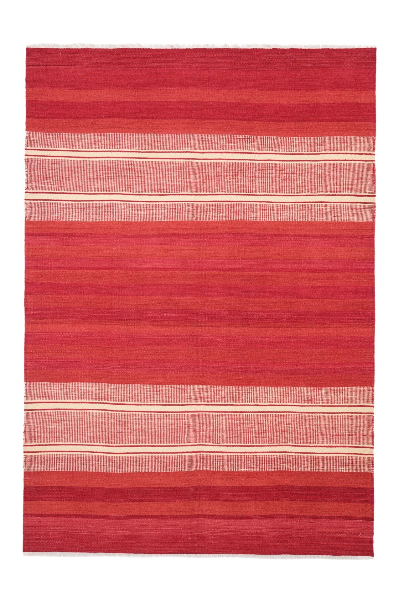 contemporary kilim rug 8' x 5'6" (rustic)