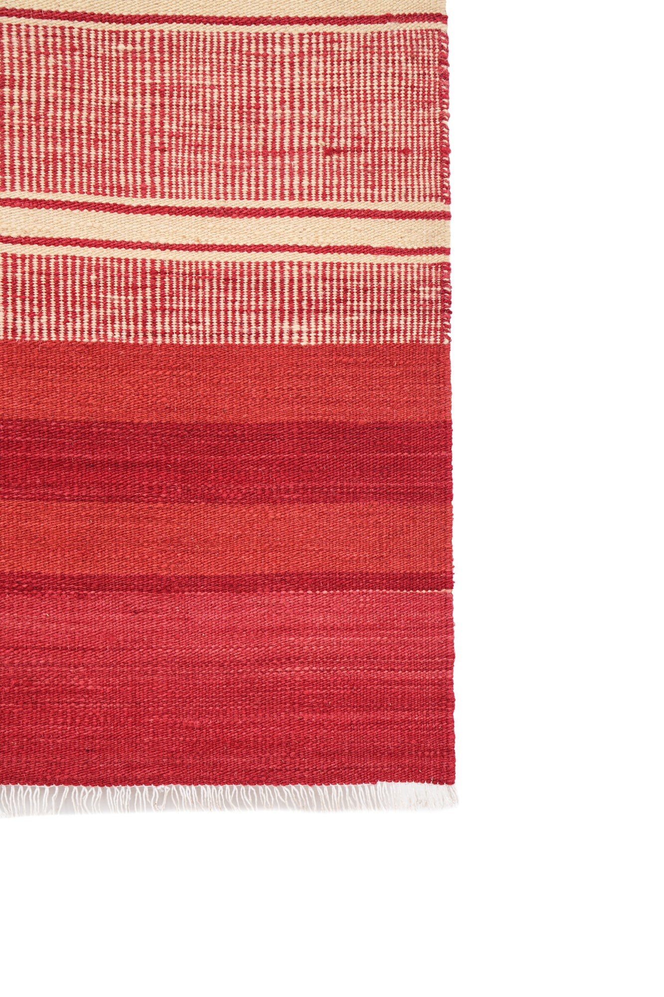 contemporary kilim rug 8' x 5'6" (rustic)