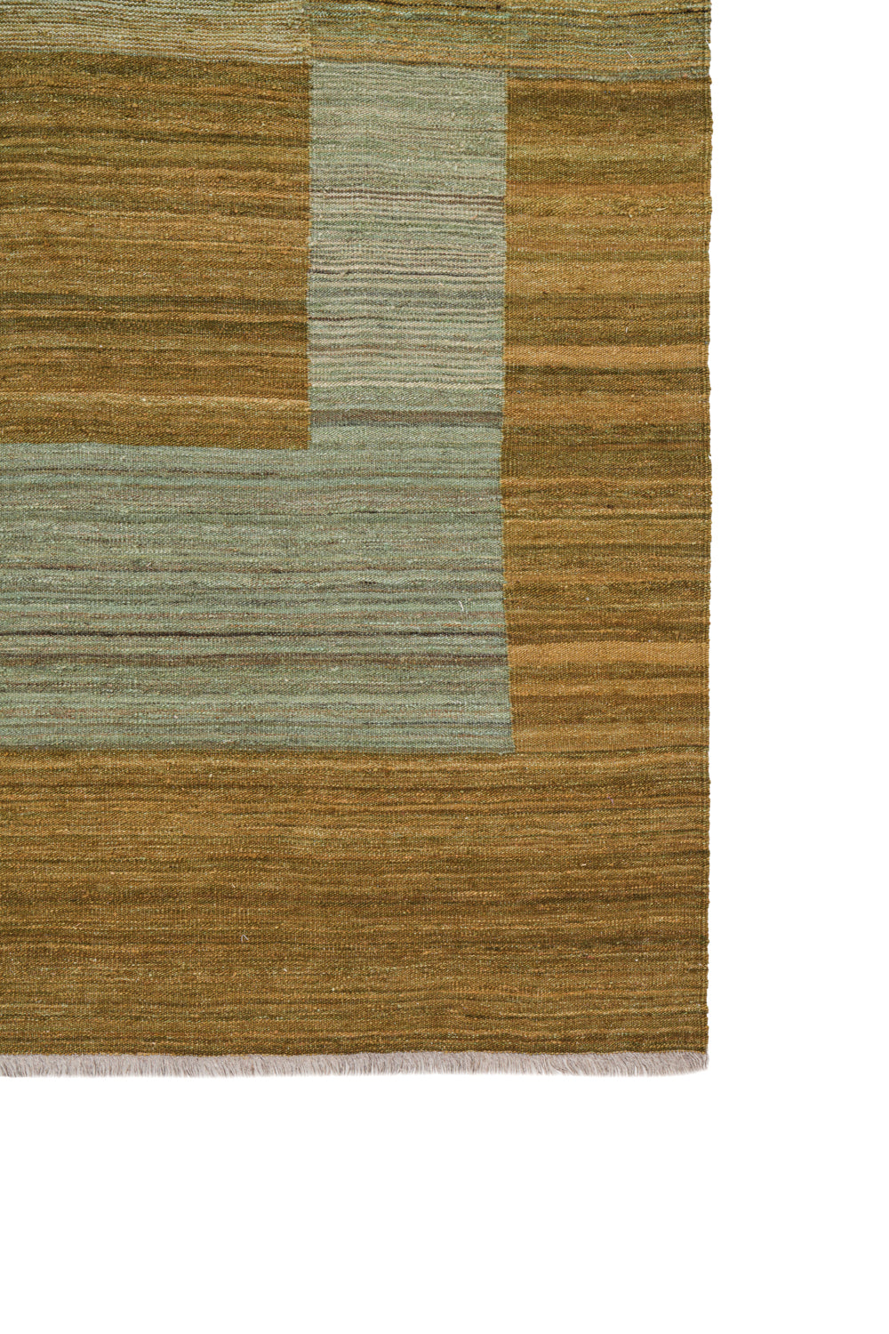 Contemporary kilim rug 7'10" x 5'9" (art deco)