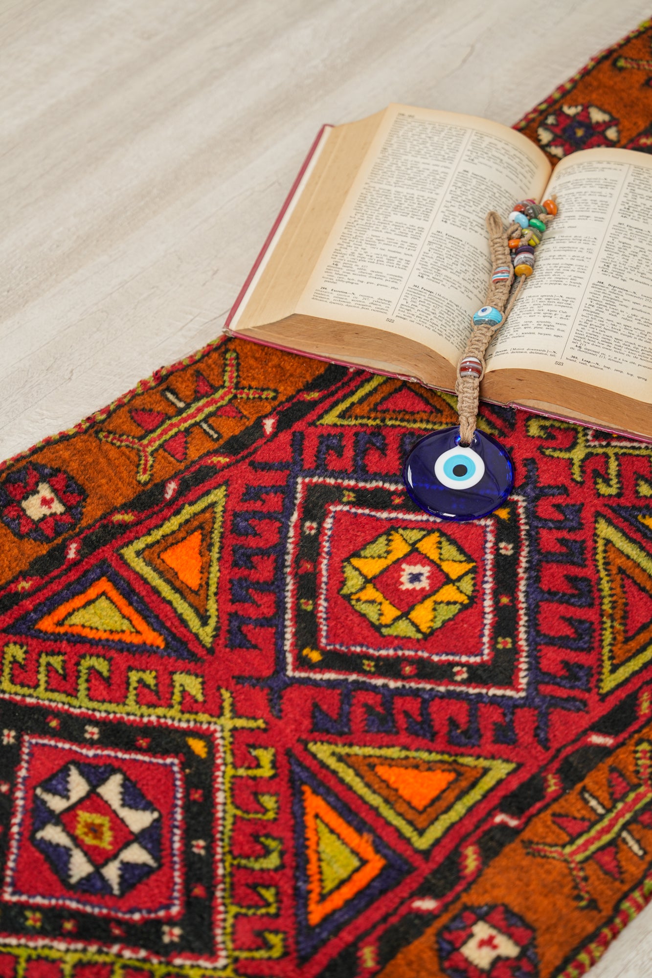 Vintage Turkish Taspinar Rug 4'2" x 2'