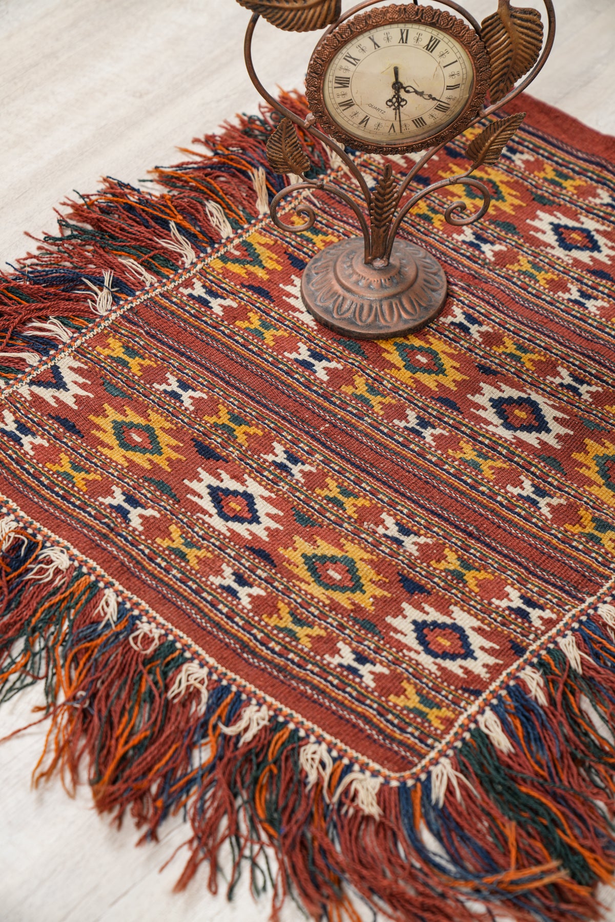 Vintage Hungarian Kilim 2'9" x 2'5"