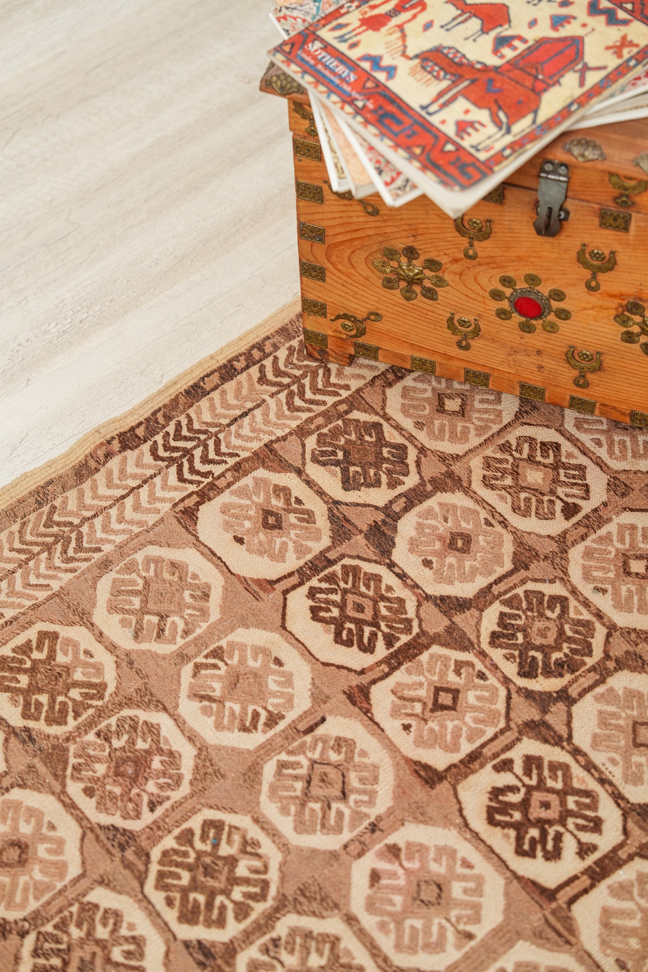 Vintage Baloch Kilim 6' X 2'10"