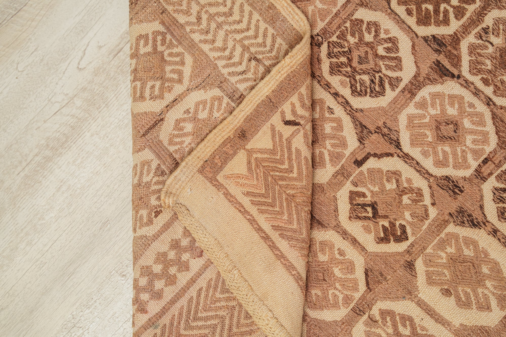 Vintage Baloch Kilim 6' X 2'10"