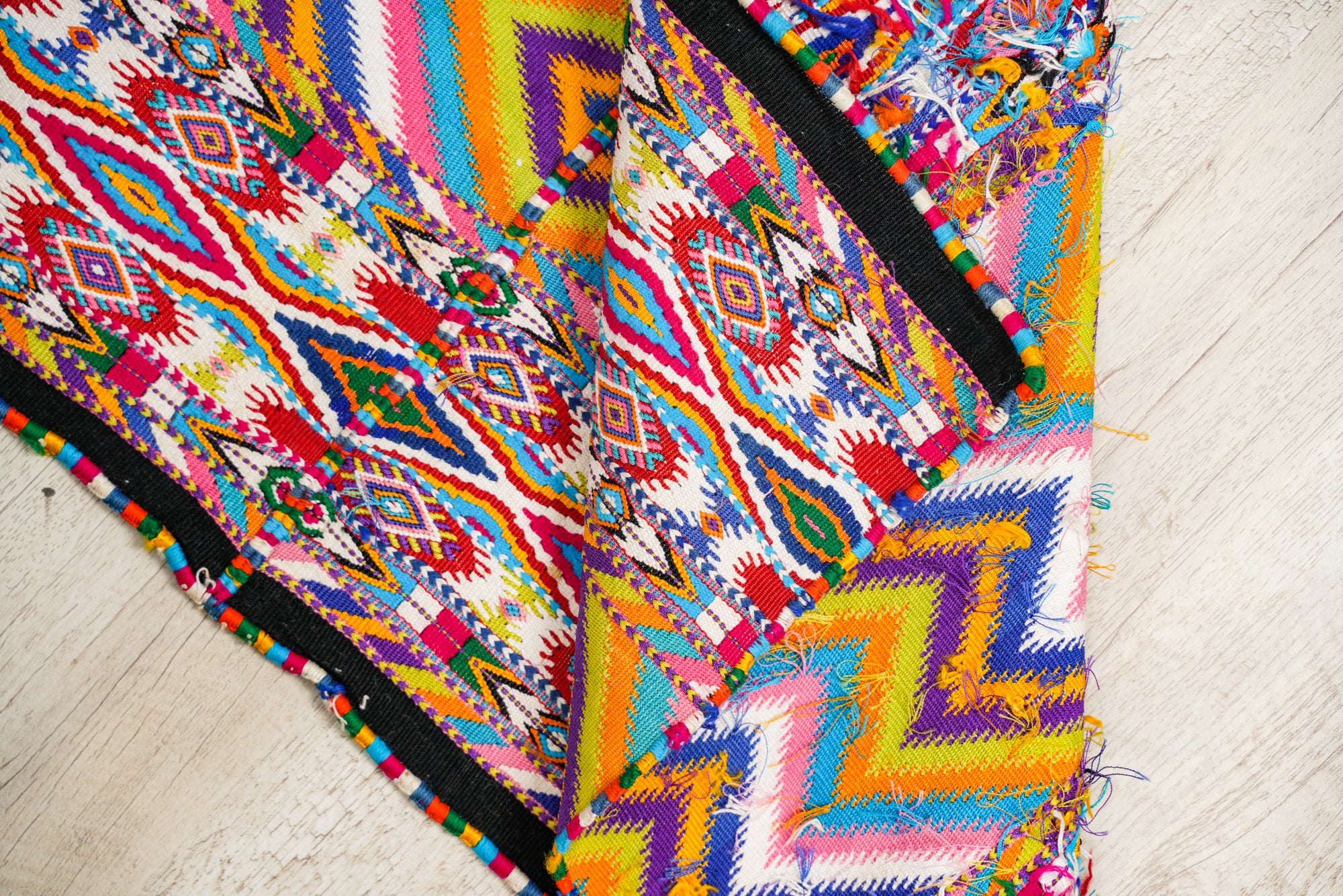 Vintage Mayan Textile 2'8" x 1'6"