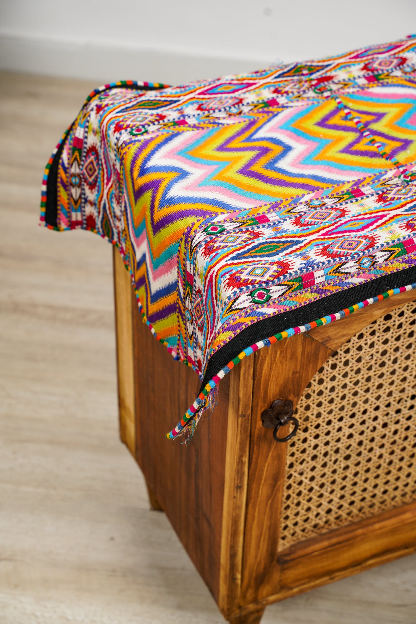 Vintage Mayan Textile 2'8" x 1'6"