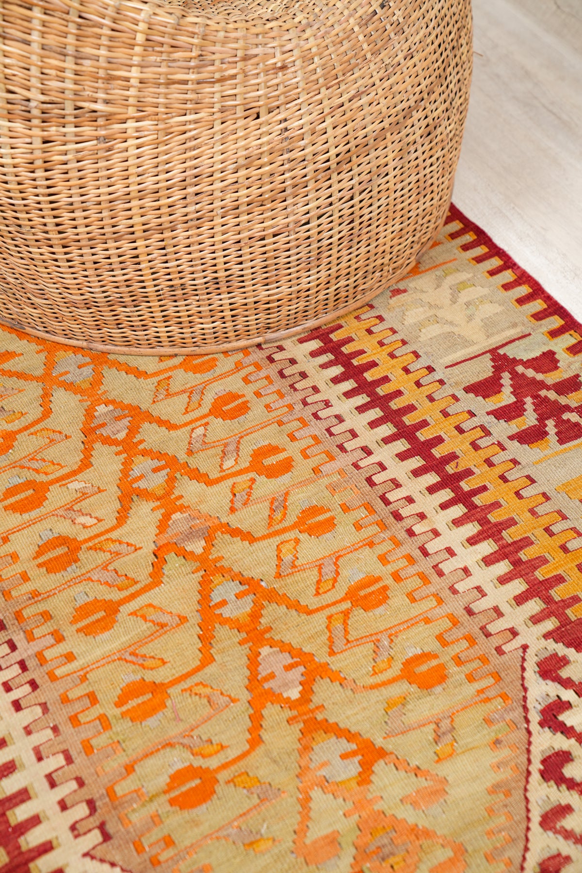 Antique Turkish Sivas Kilim 5' x 3'7"