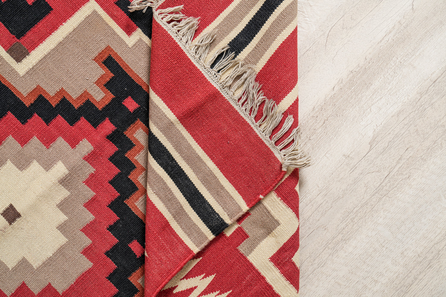 modern Navajo Style Rug Kilim 5'9" x 4'