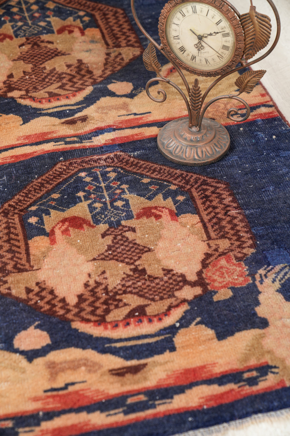 Antique Beijing Rug 4' x 2'8"