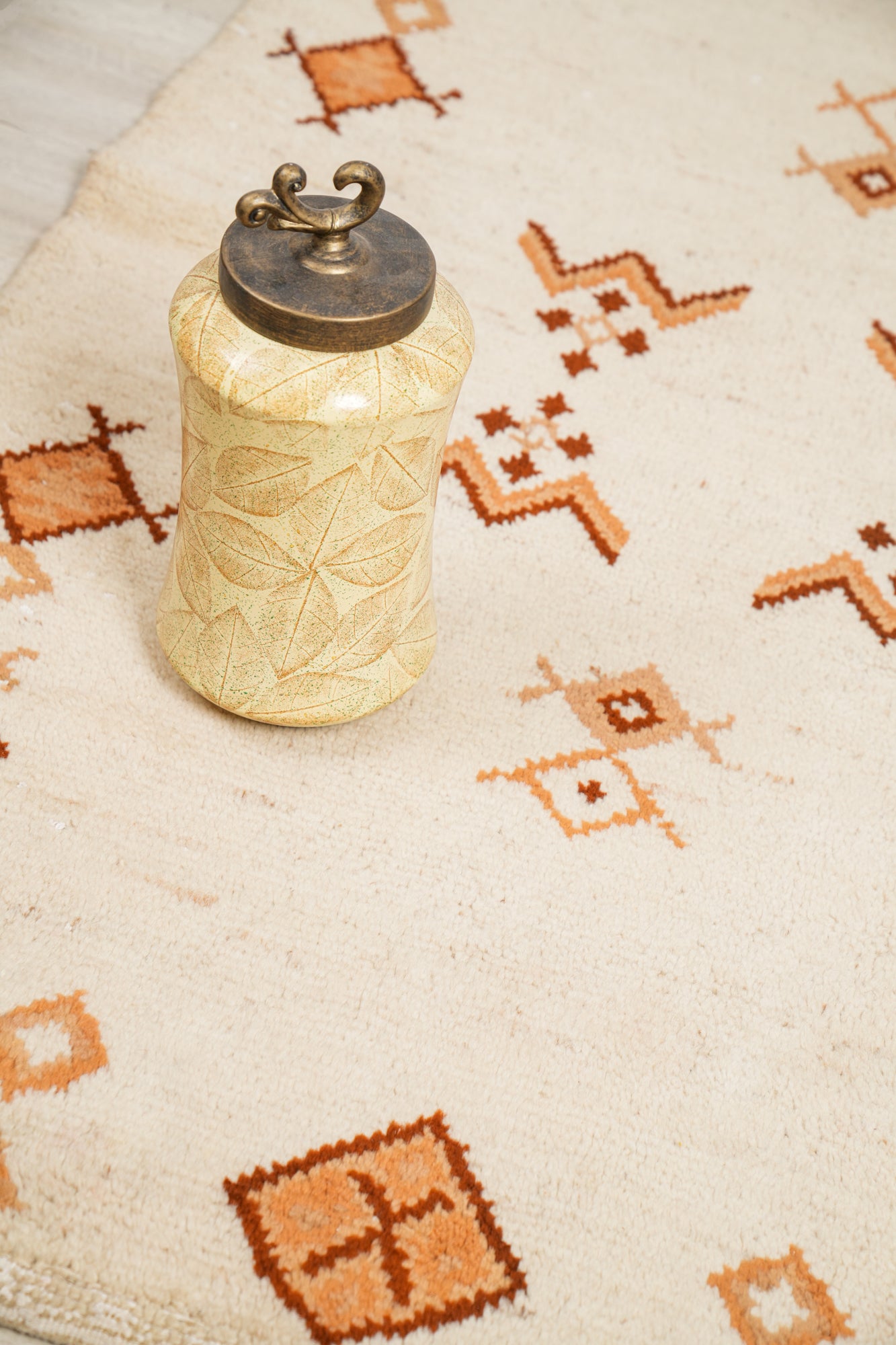 Vintage Moroccan Berber Rug 6' x 3'10"