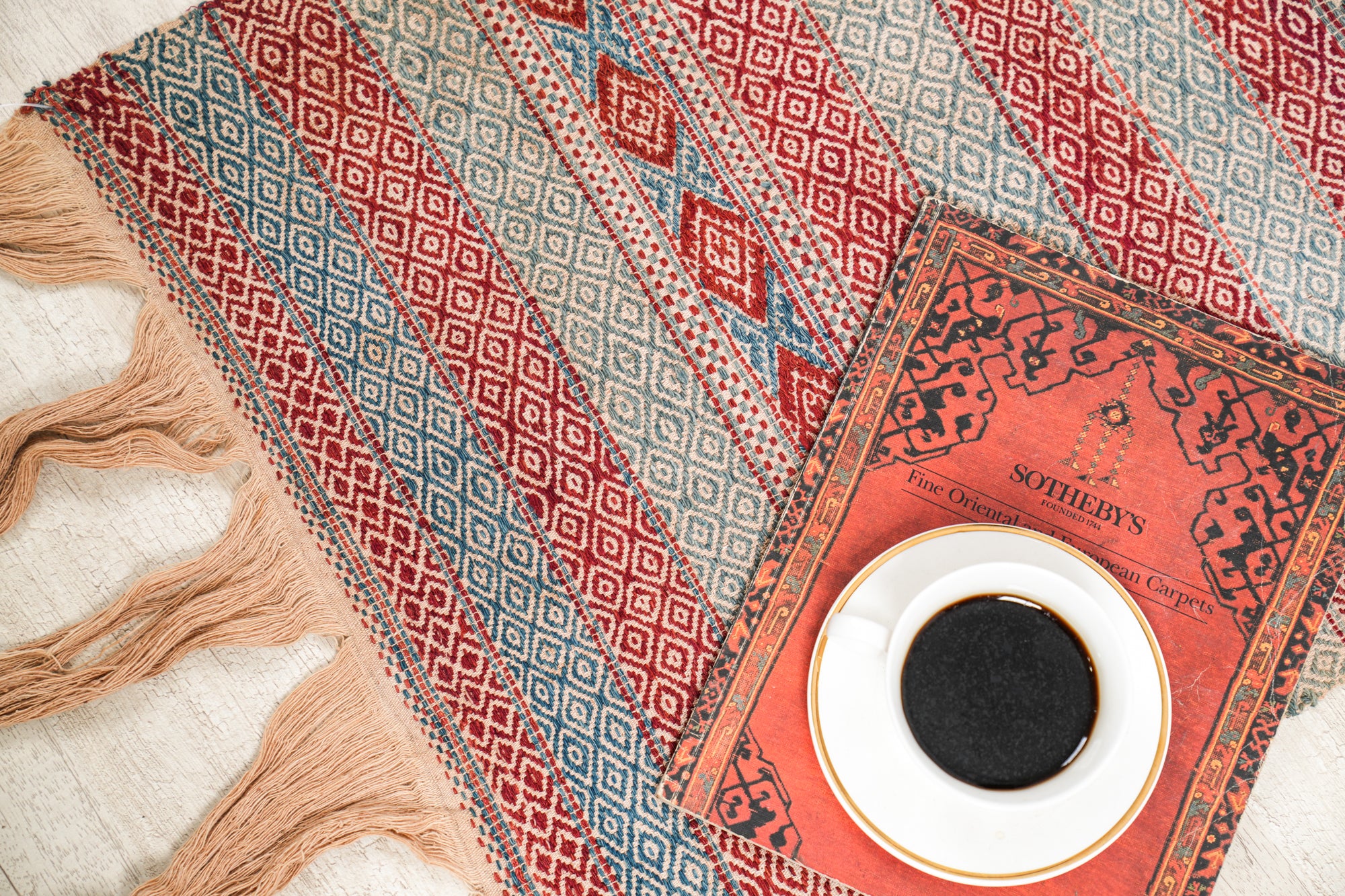 Antique Bhutan Kera Traditional Textile 7'5" x 1'7"