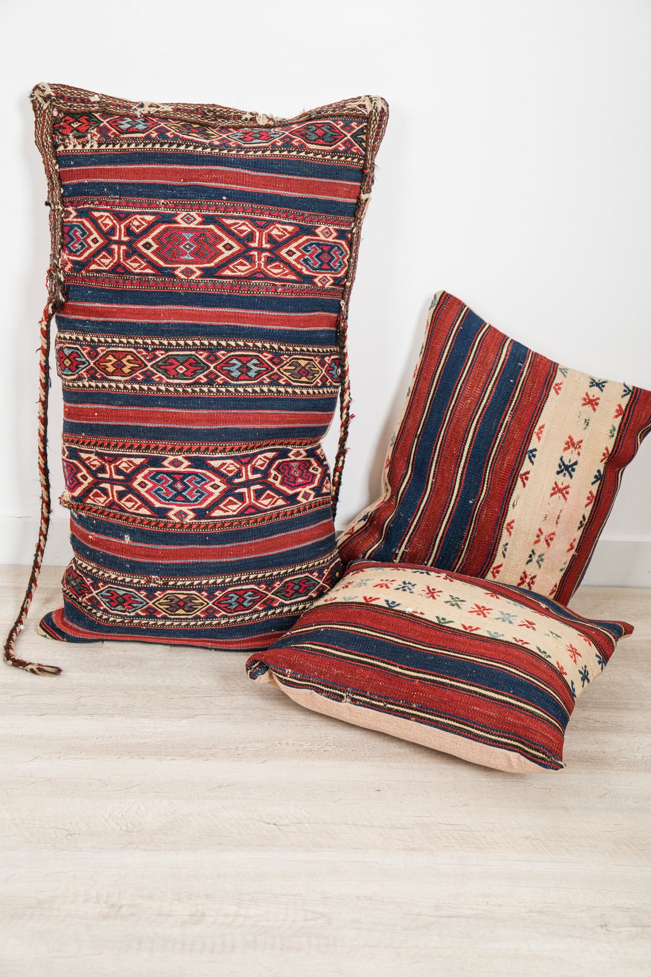 Antique West Anatolian Bergama tribal Pillow set