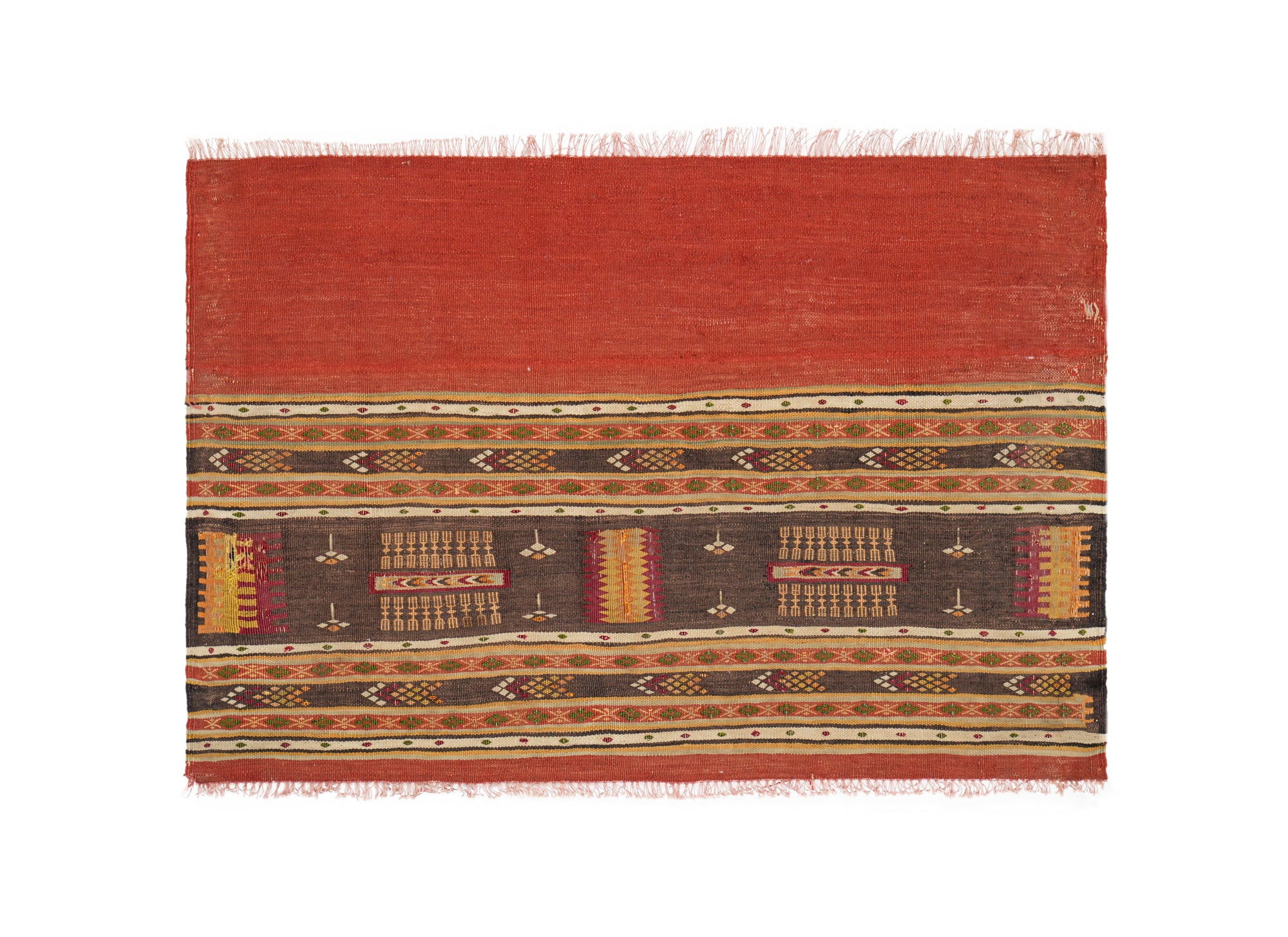 Vintage Algerian kilim 2'2" x 1'7"