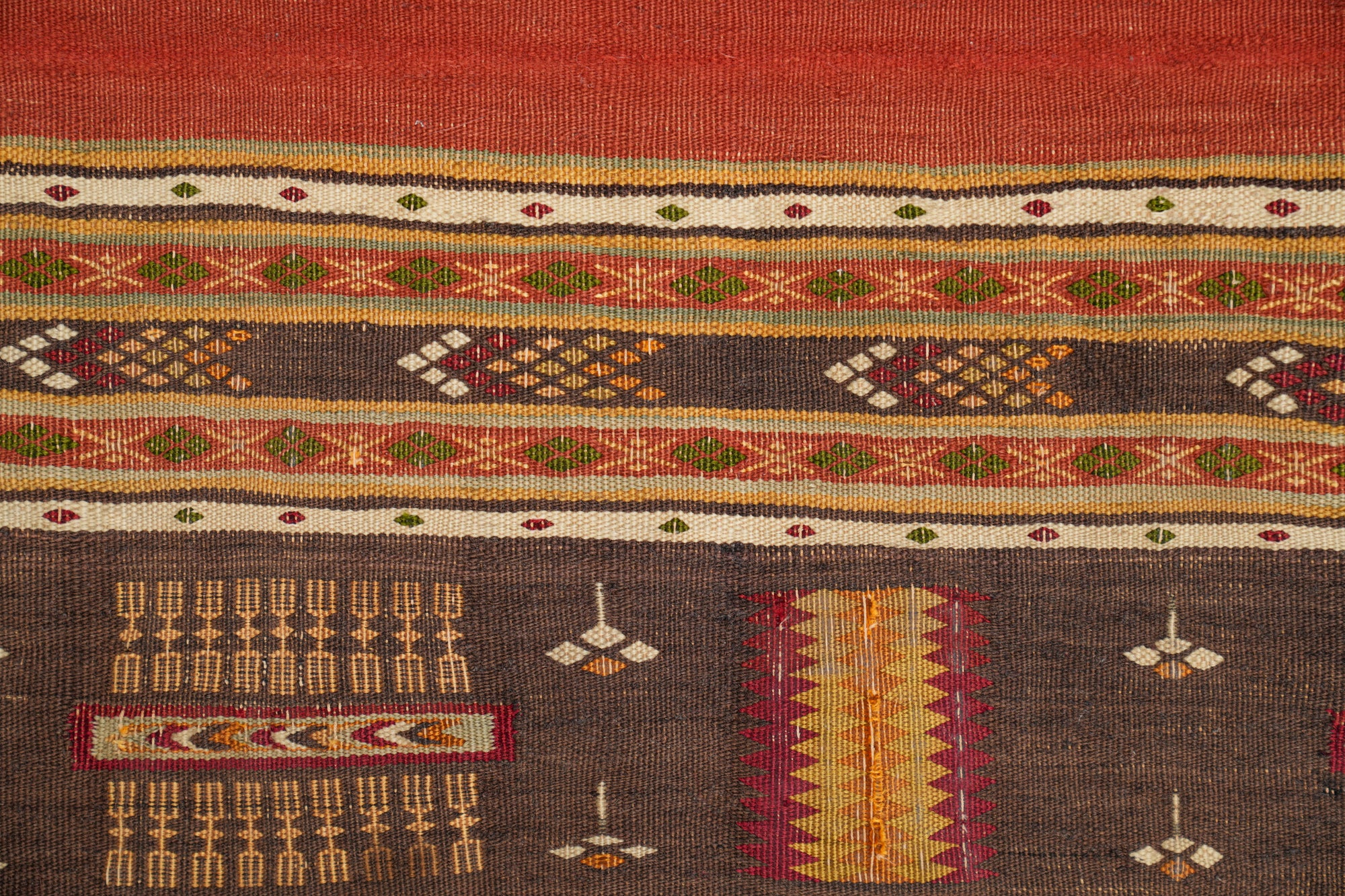 Vintage Algerian kilim 2'2" x 1'7"