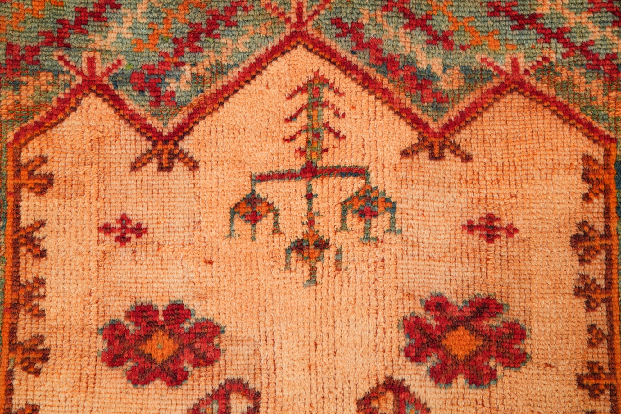 Vintage Moroccan Rug 5' x 3'6"