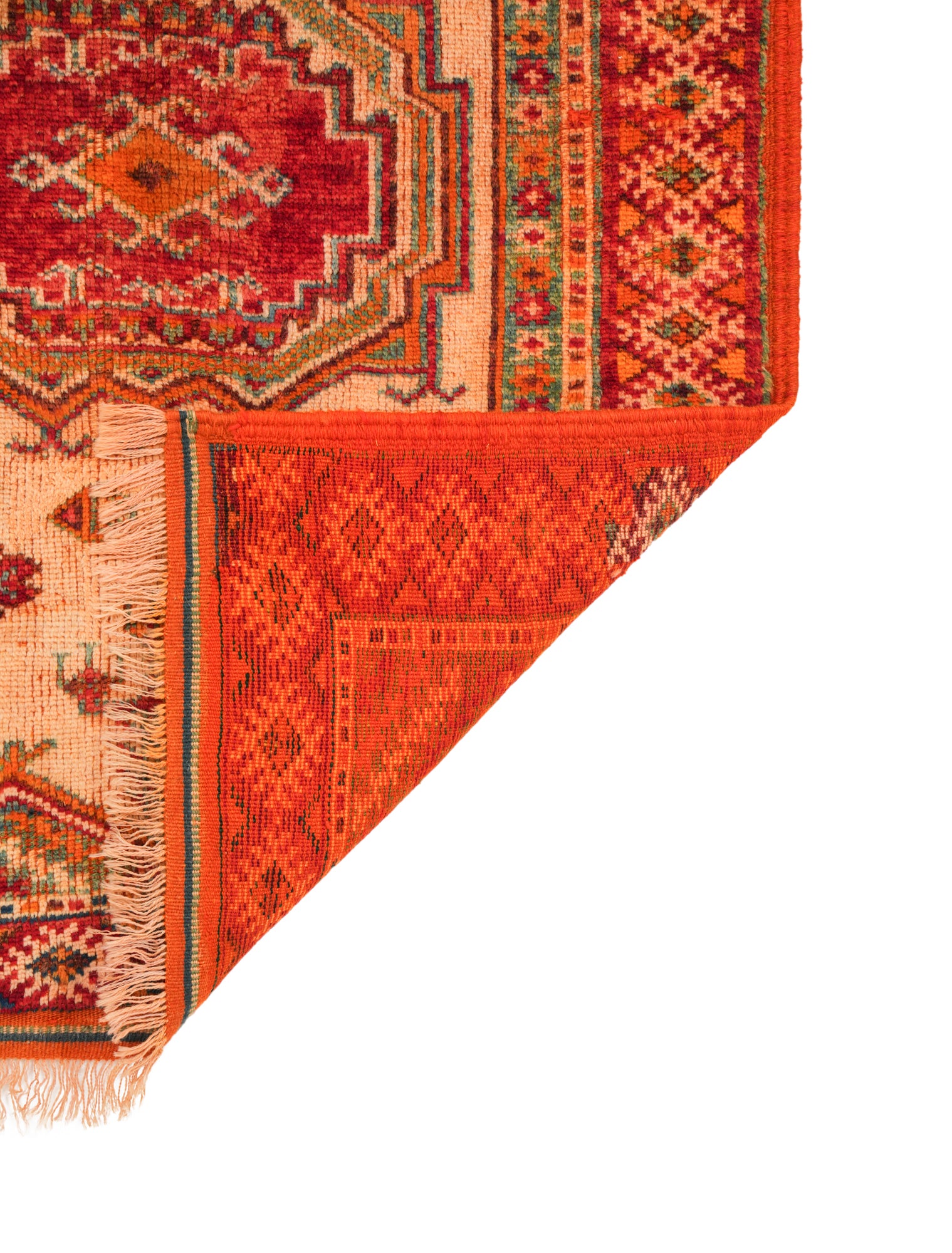 Vintage Moroccan Rug 5' x 3'6"