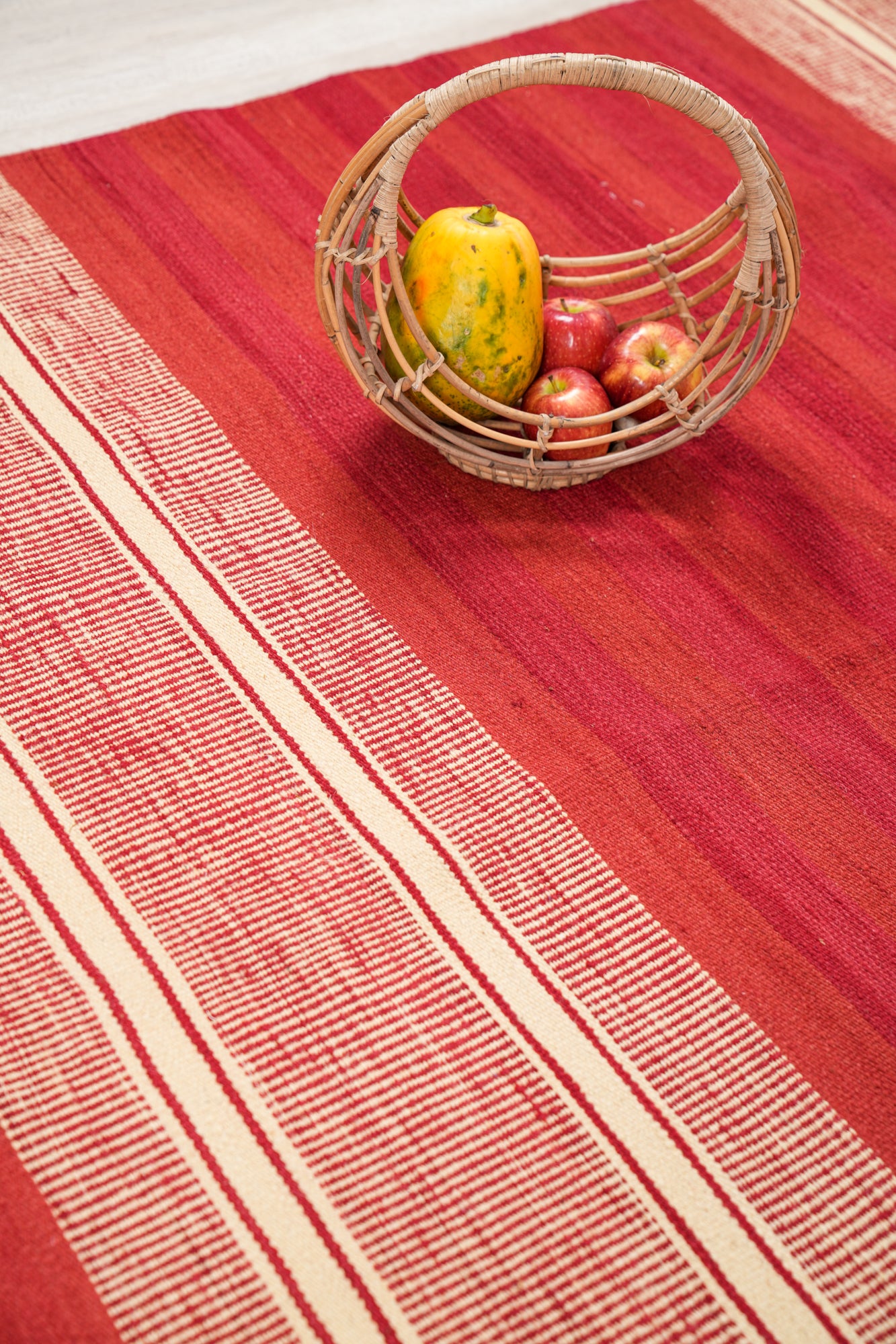 contemporary kilim rug 8' x 5'6" (rustic)