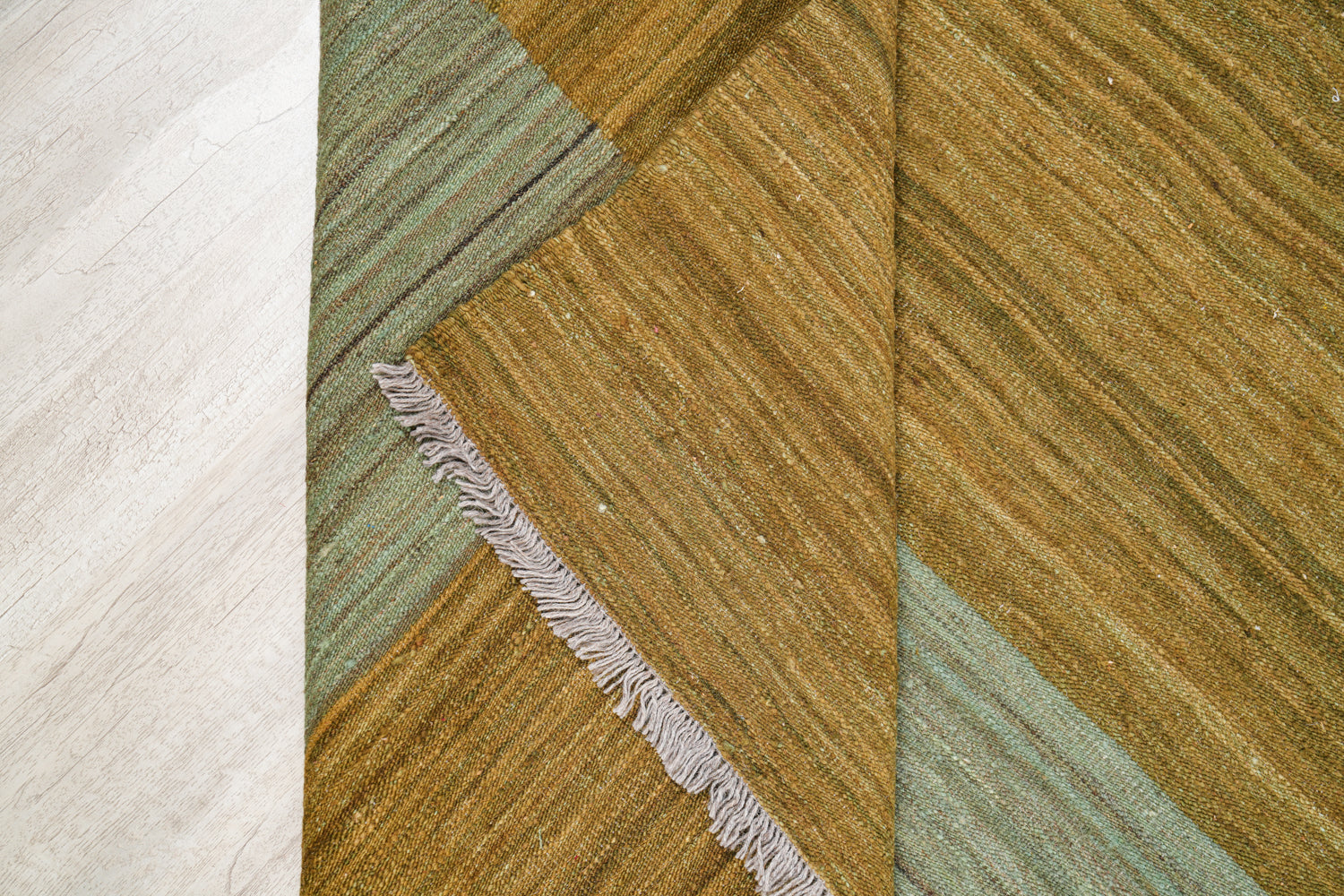 Contemporary kilim rug 7'10" x 5'9" (art deco)