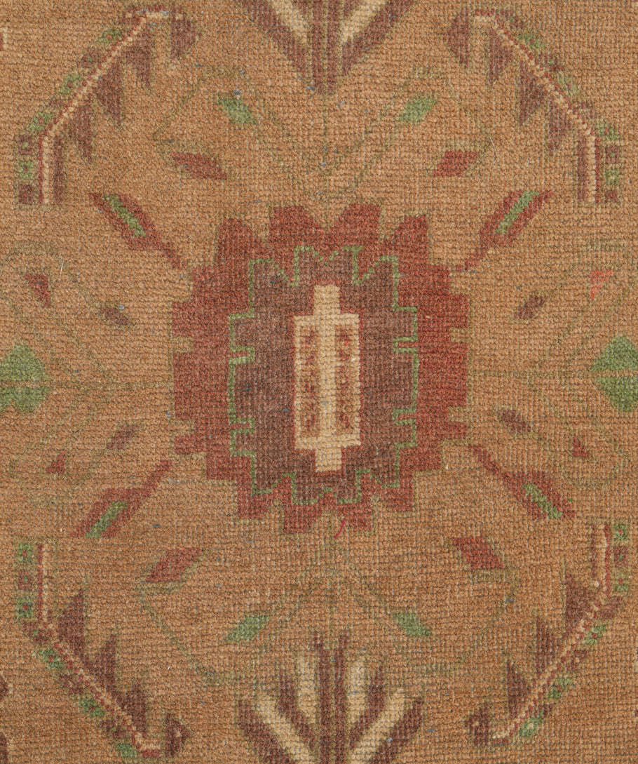 Vintage Baloch Hallway Rug 14' X 4'6"