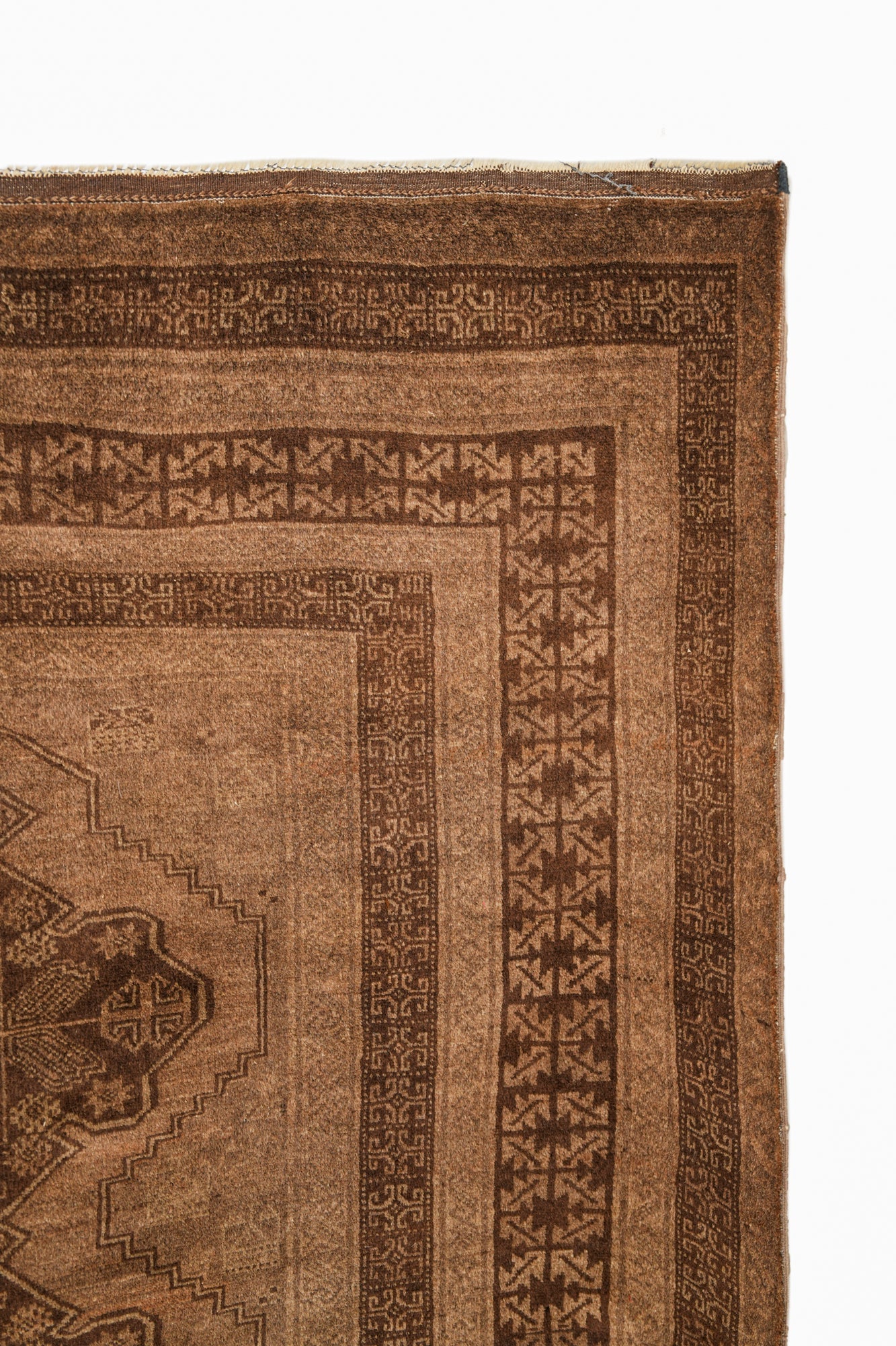 Vintage Turkmen Rug 11'9" x 9'5"