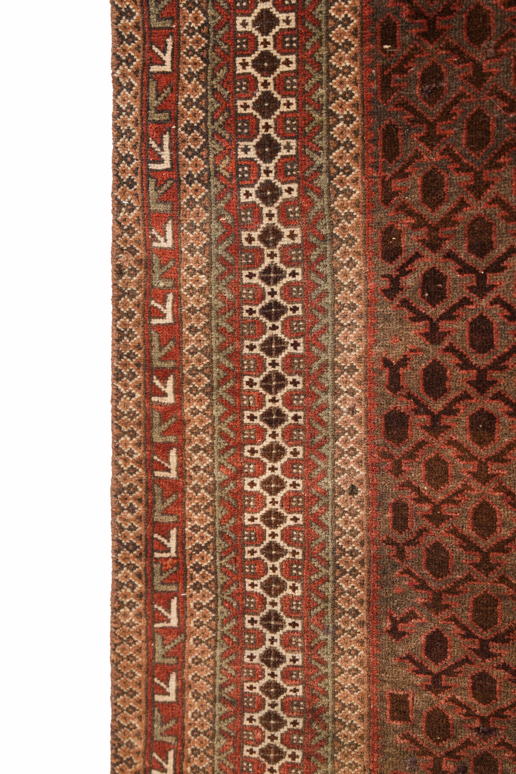 Antique Baloch Prayer Rug 4'10" x 3'1"