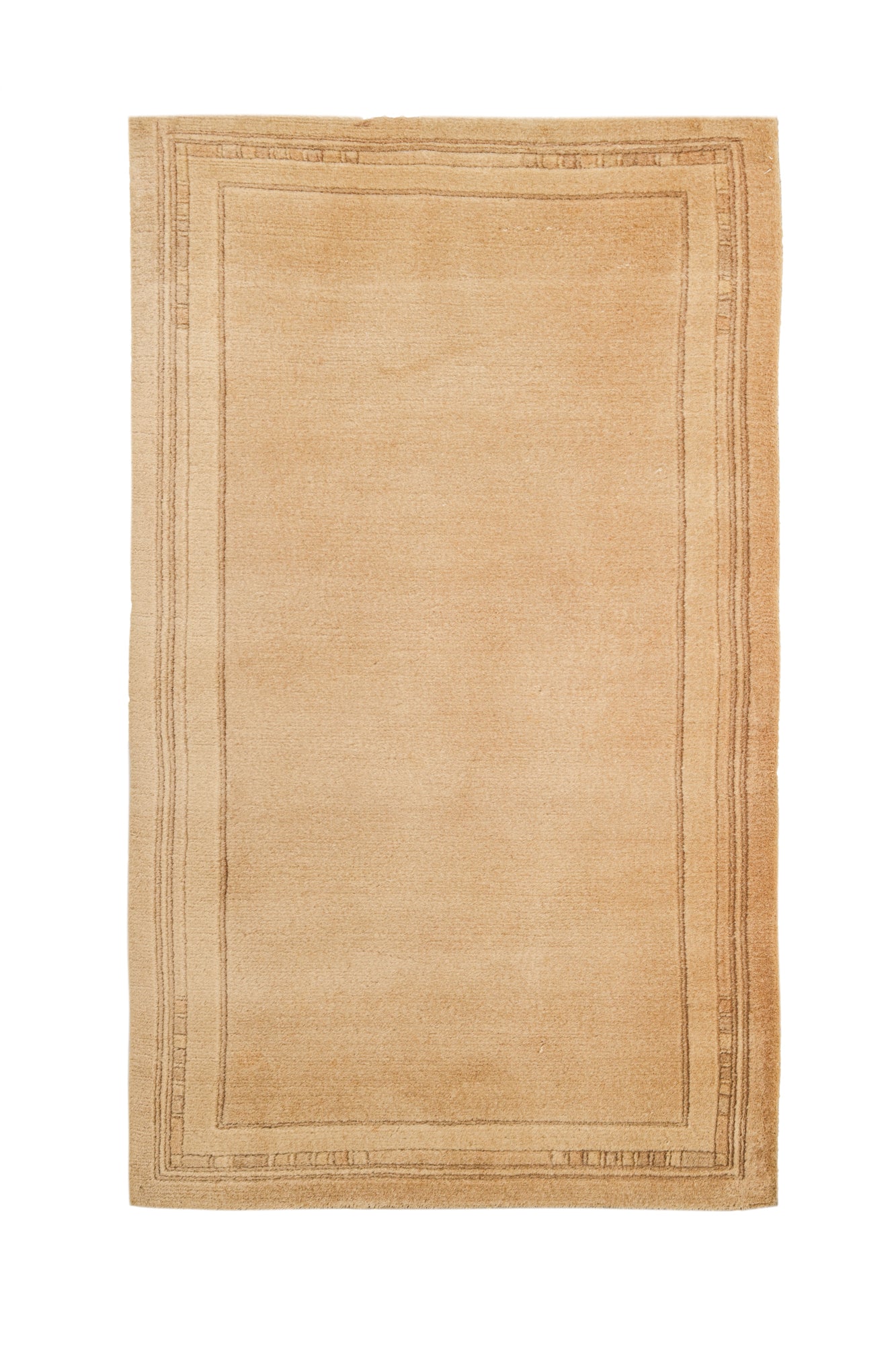 Vintage Tibetan Rug 5'3" X 3'10"