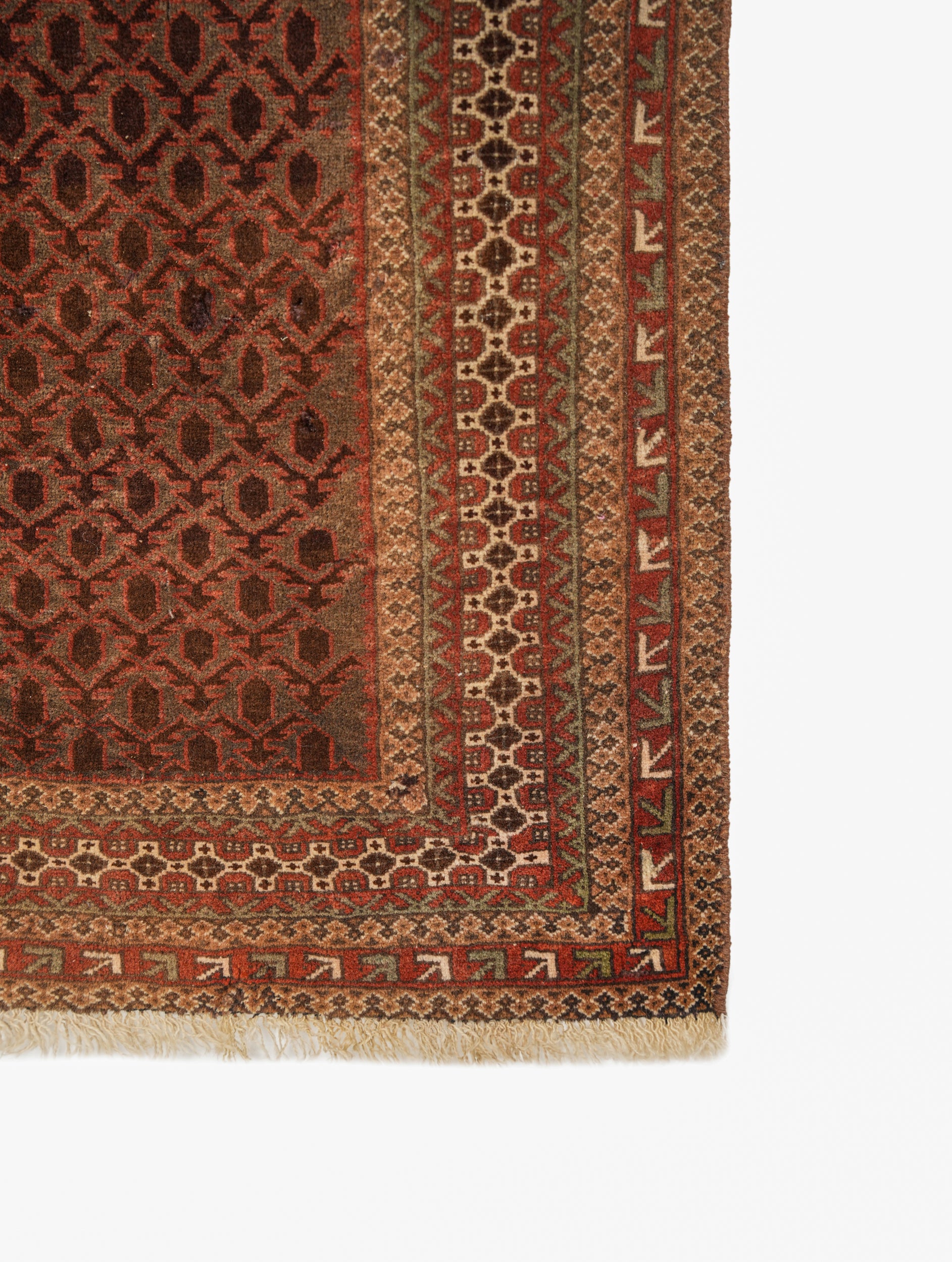 Antique Baloch Prayer Rug 4'10" x 3'1"